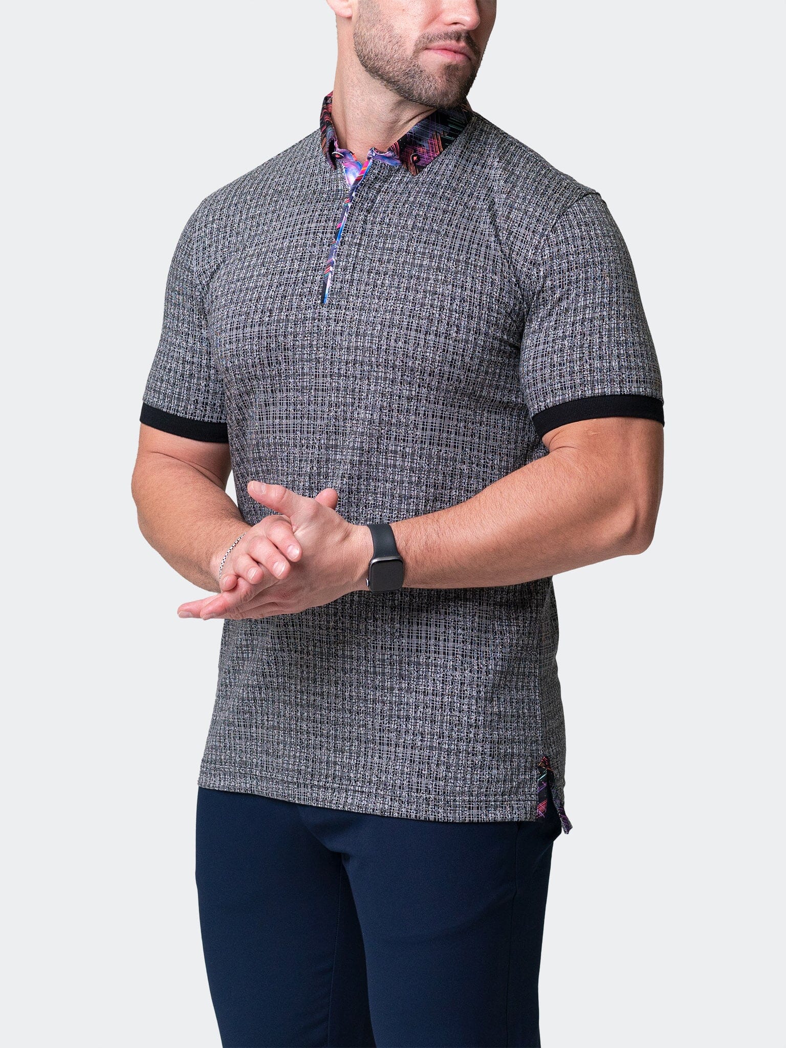 Mozart Maki Grey Polo