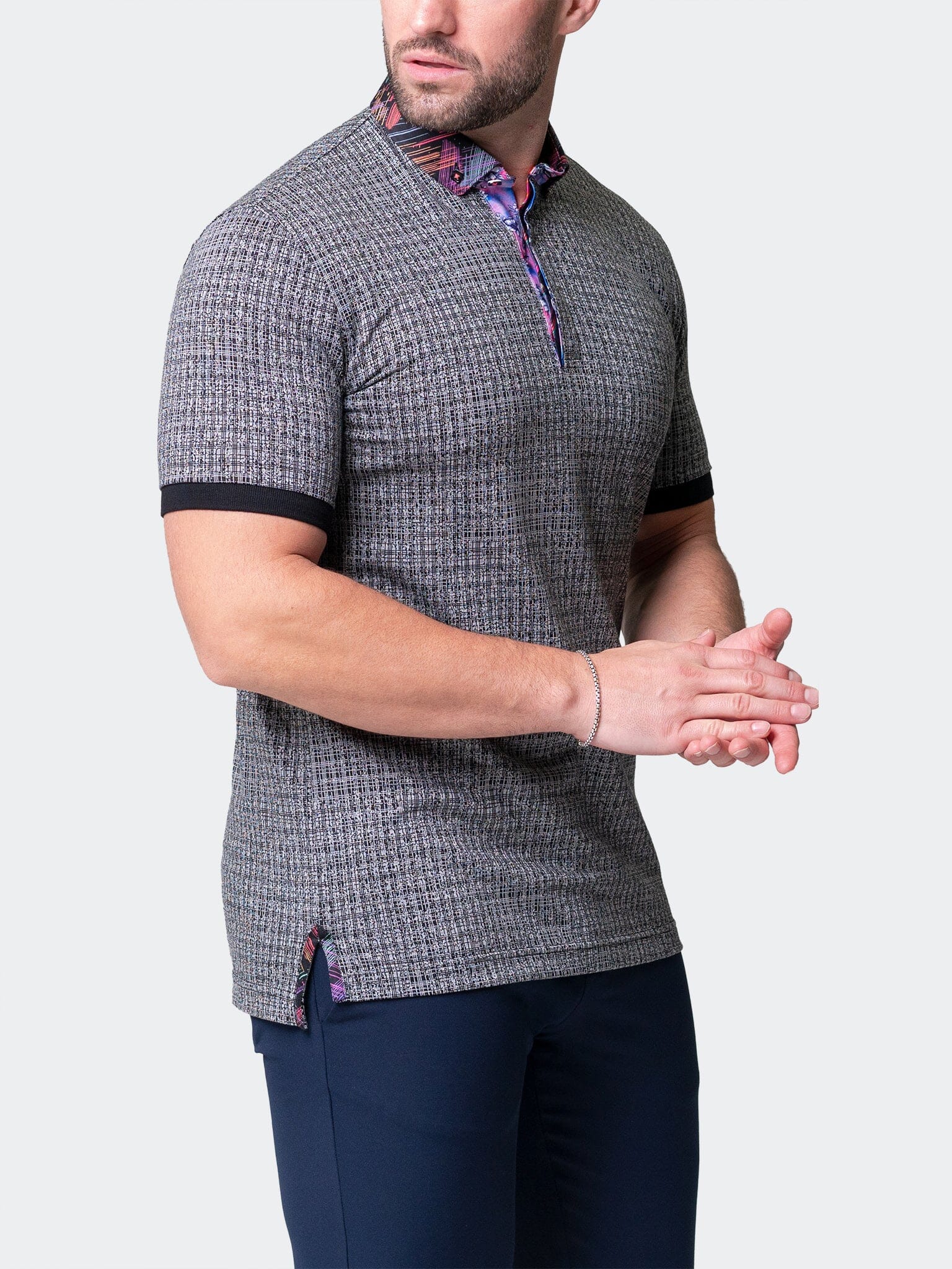 Mozart Maki Grey Polo