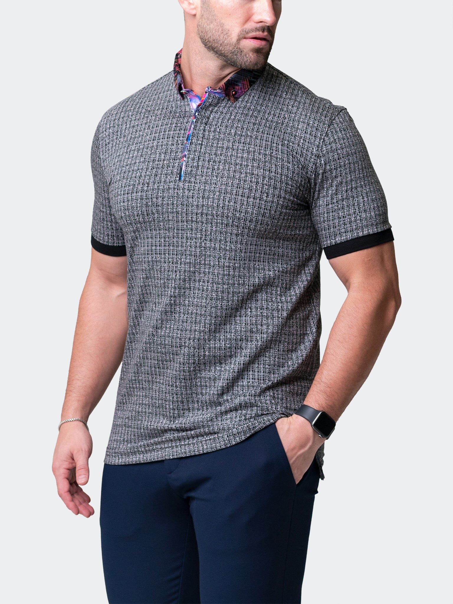 Mozart Maki Grey Polo