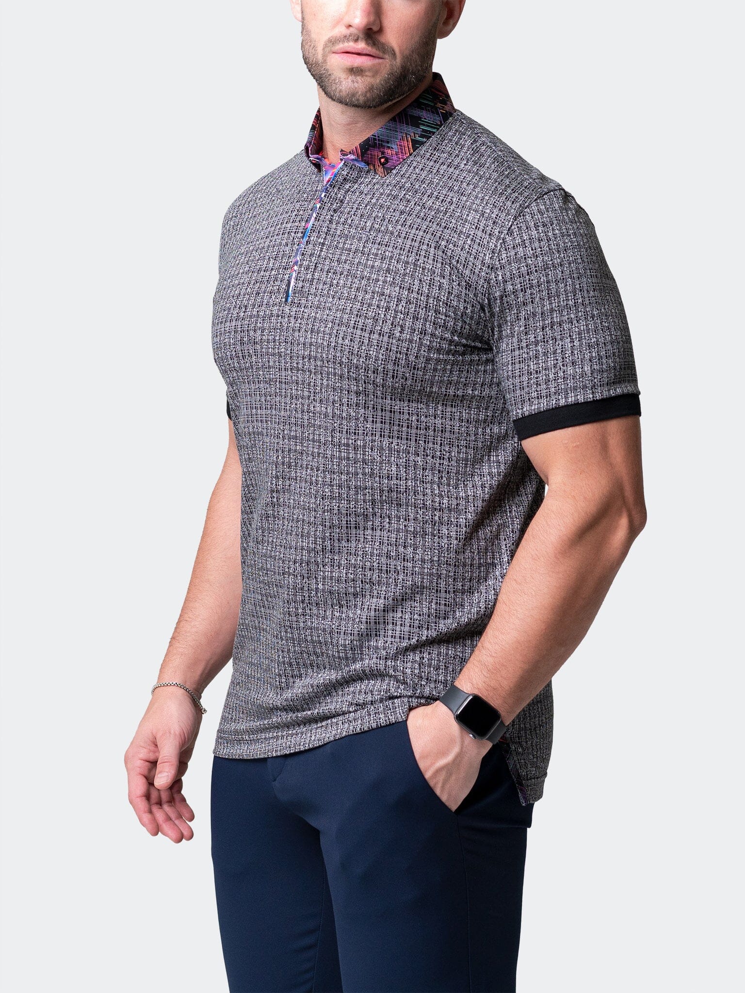 Mozart Maki Grey Polo