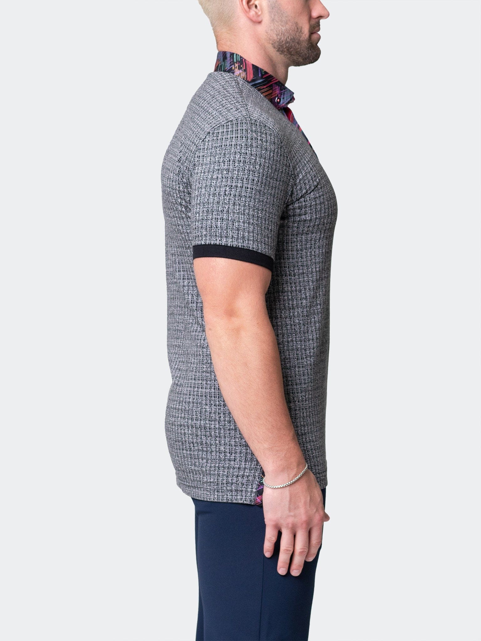 Mozart Maki Grey Polo