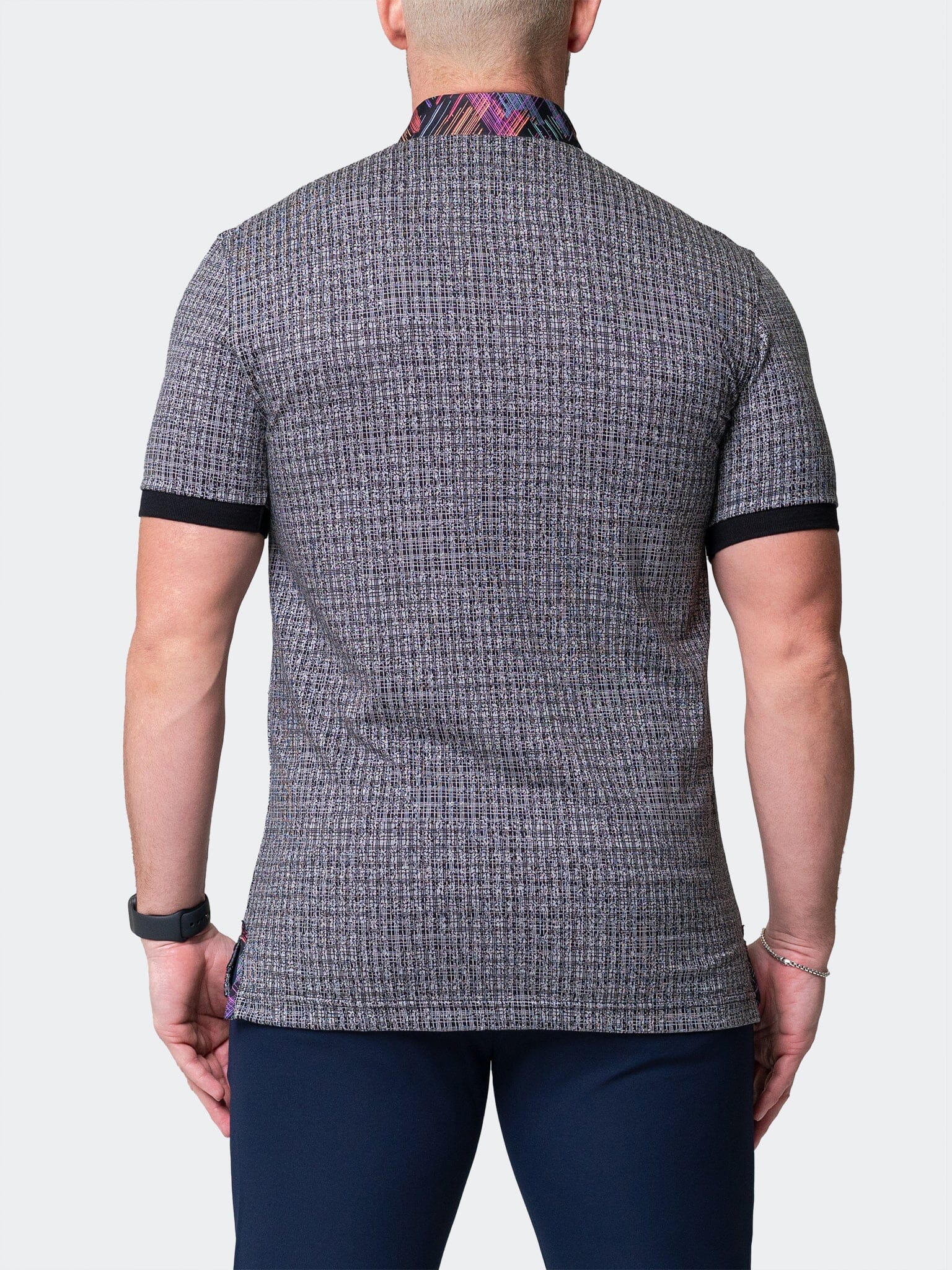 Mozart Maki Grey Polo