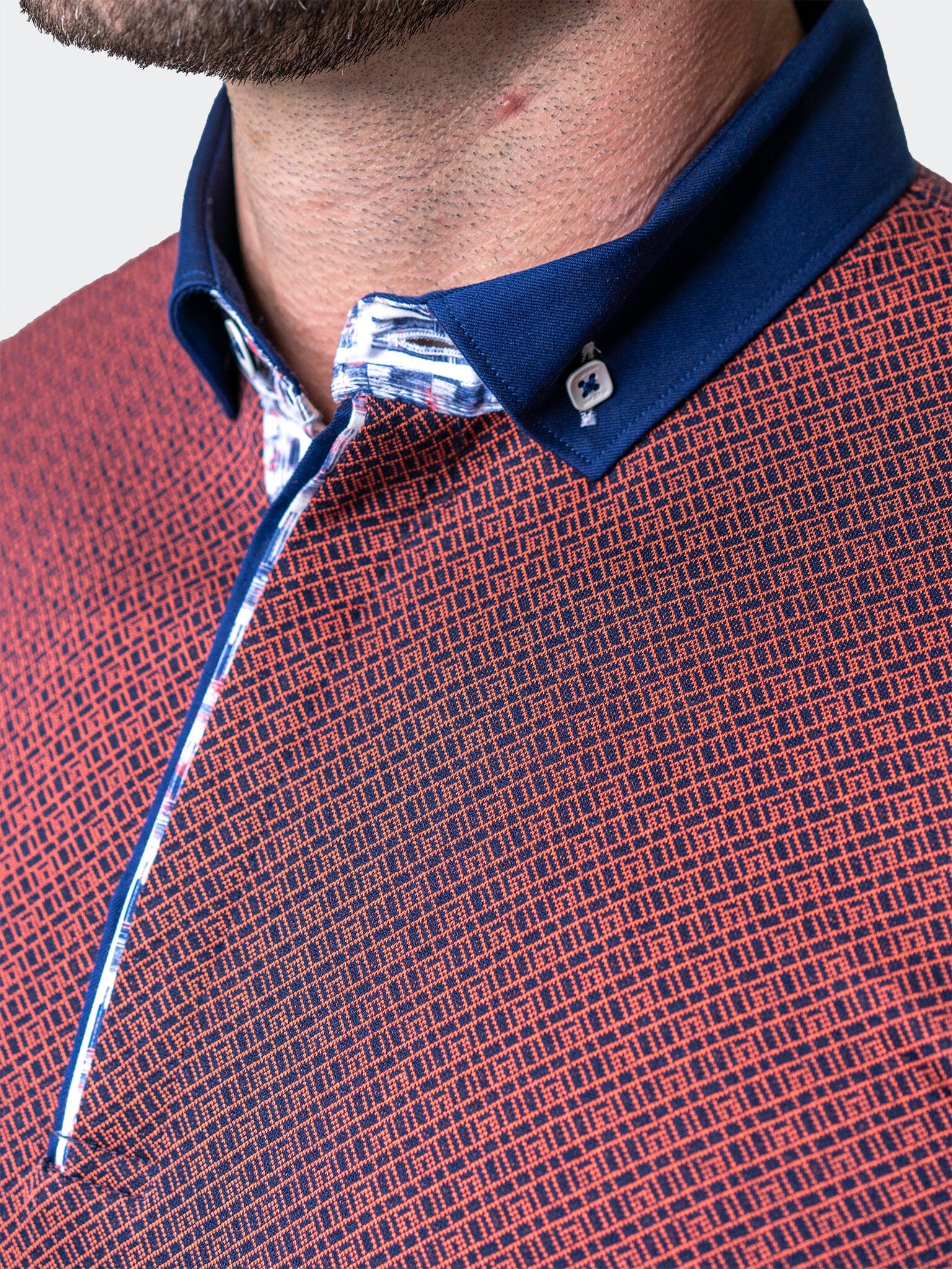 Mozart Opa Red Polo