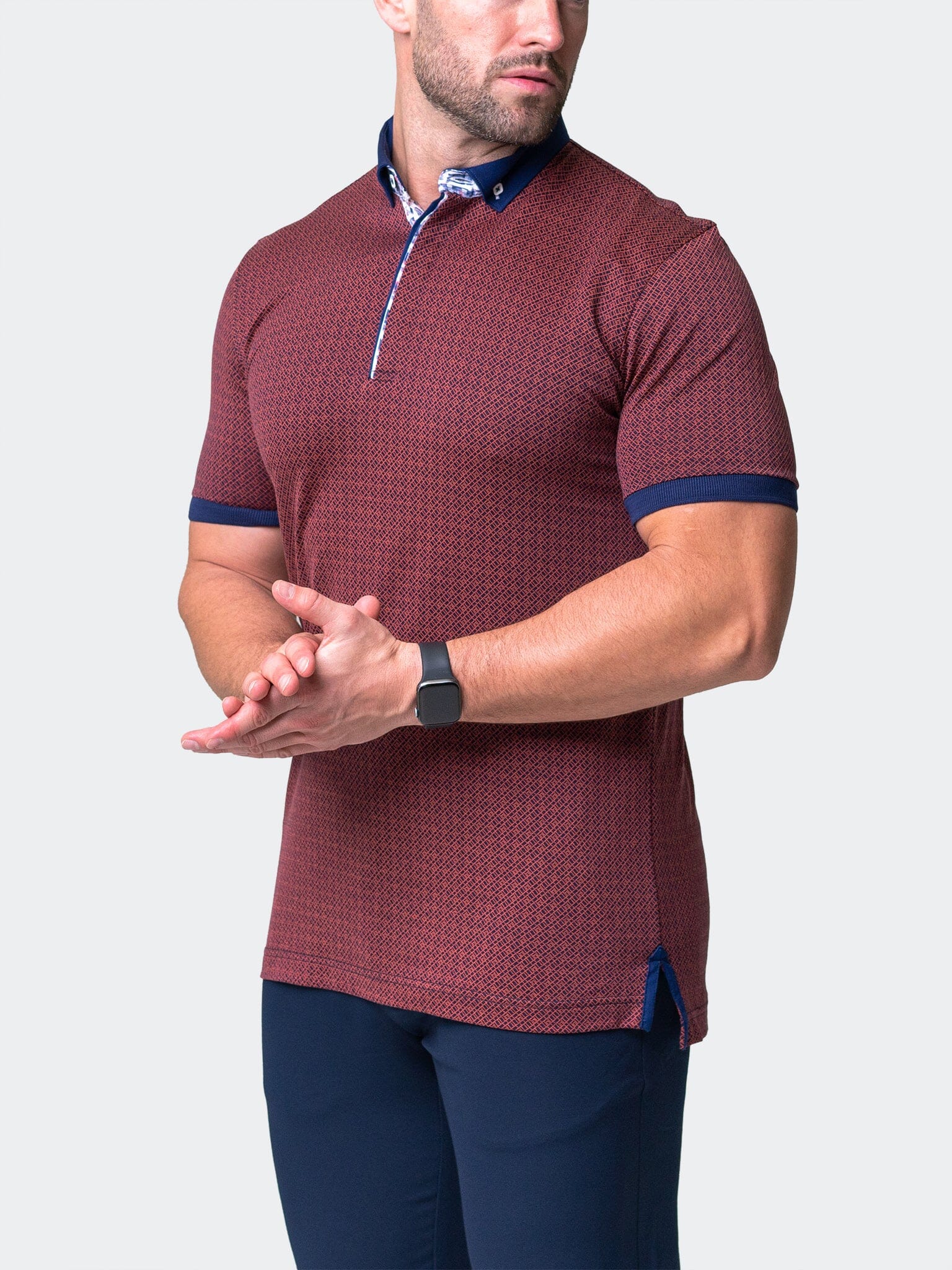 Mozart Opa Red Polo