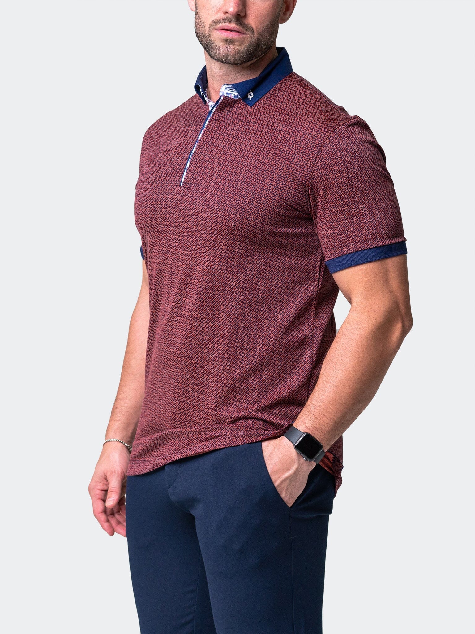 Mozart Opa Red Polo