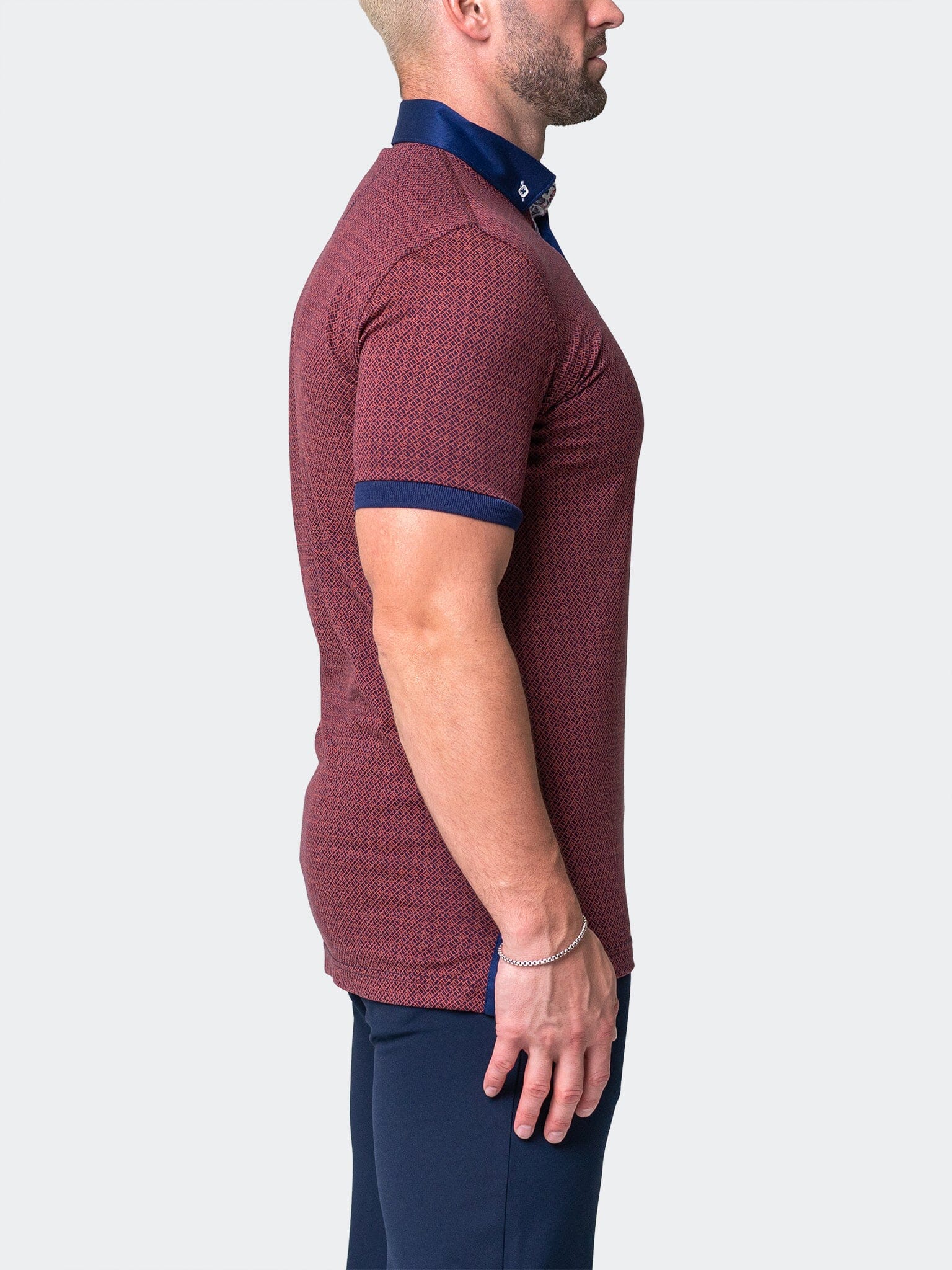 Mozart Opa Red Polo