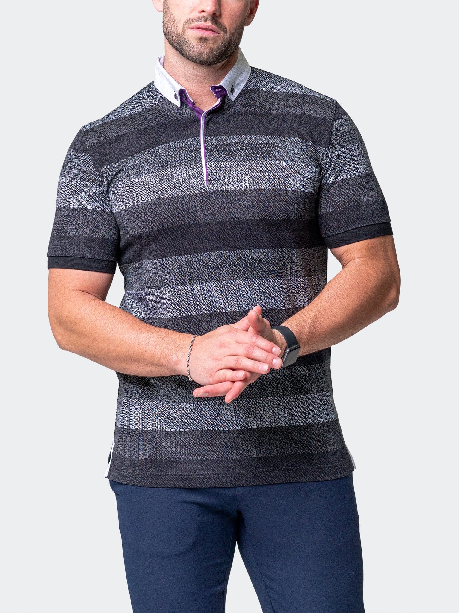 Mozart Polk Black Polo