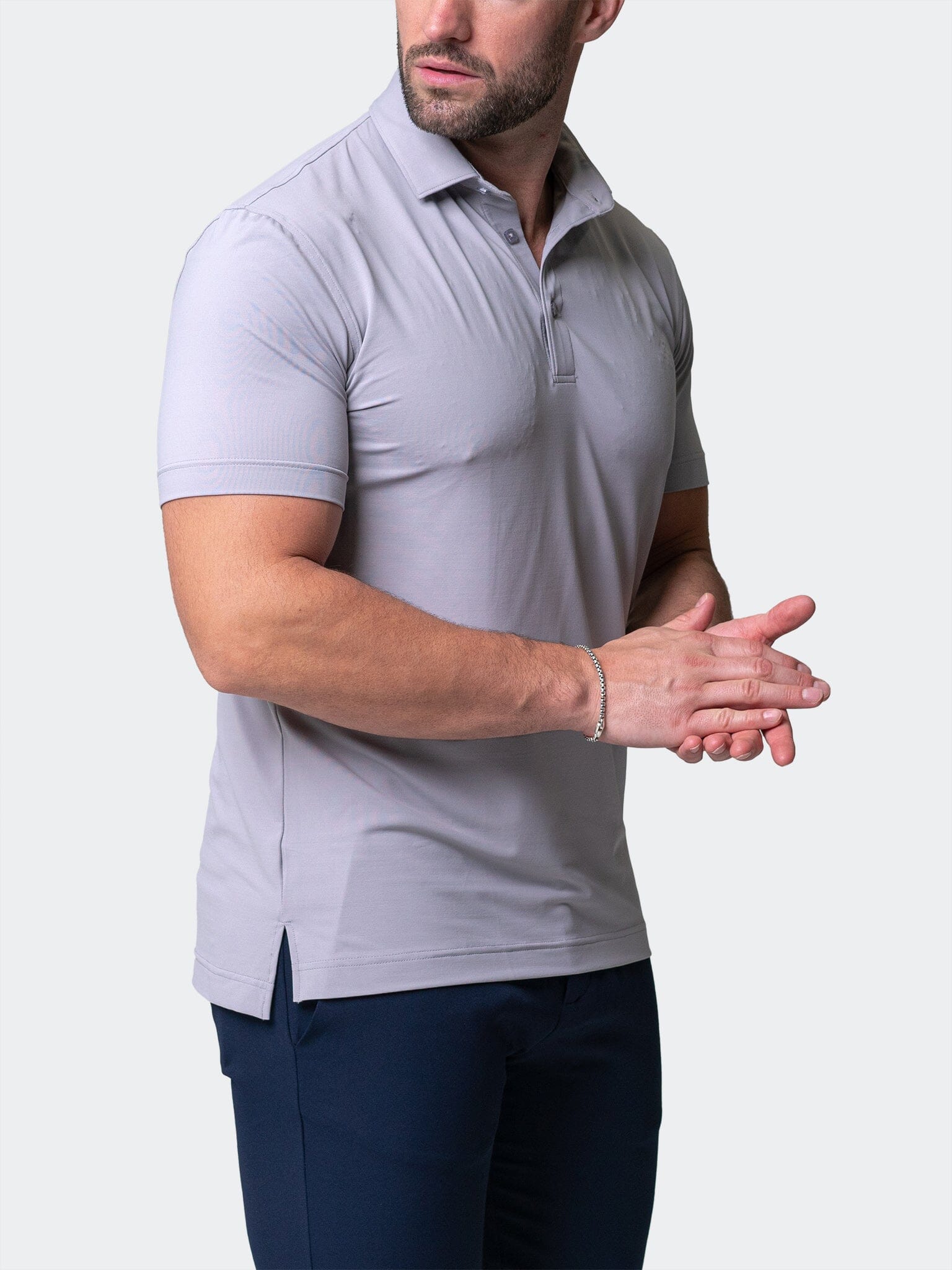 Polo MozartStretch Grey