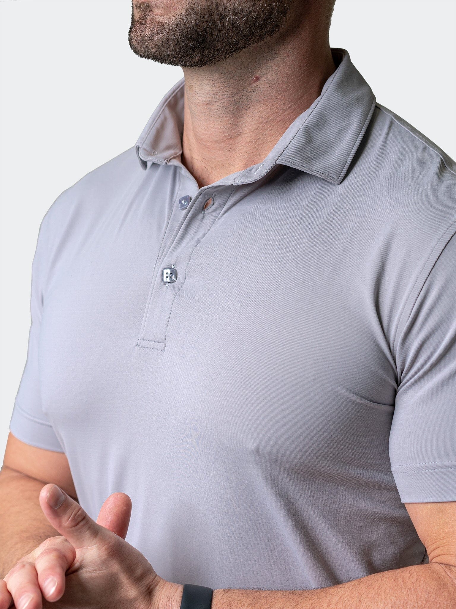 Polo MozartStretch Grey