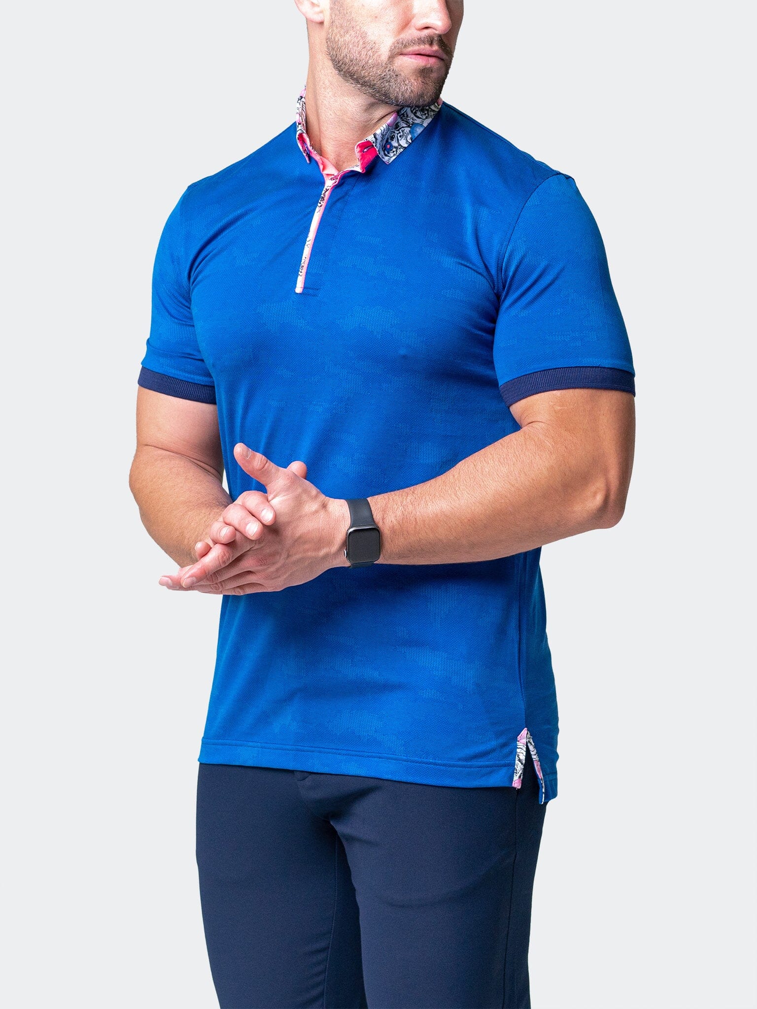 Mozart Tazo Blue Polo