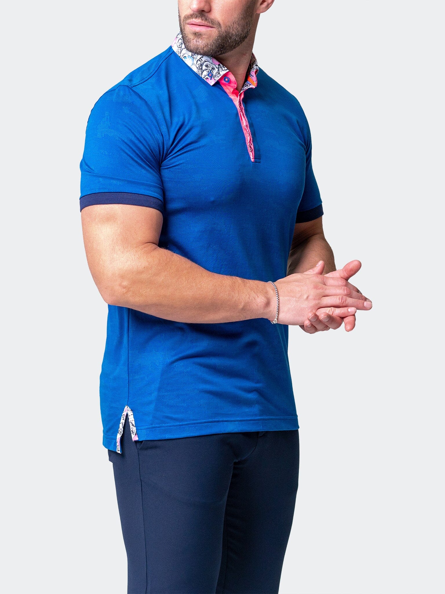 Mozart Tazo Blue Polo