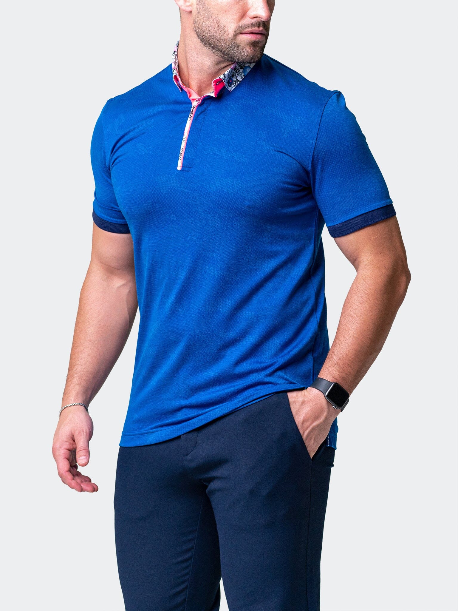 Mozart Tazo Blue Polo
