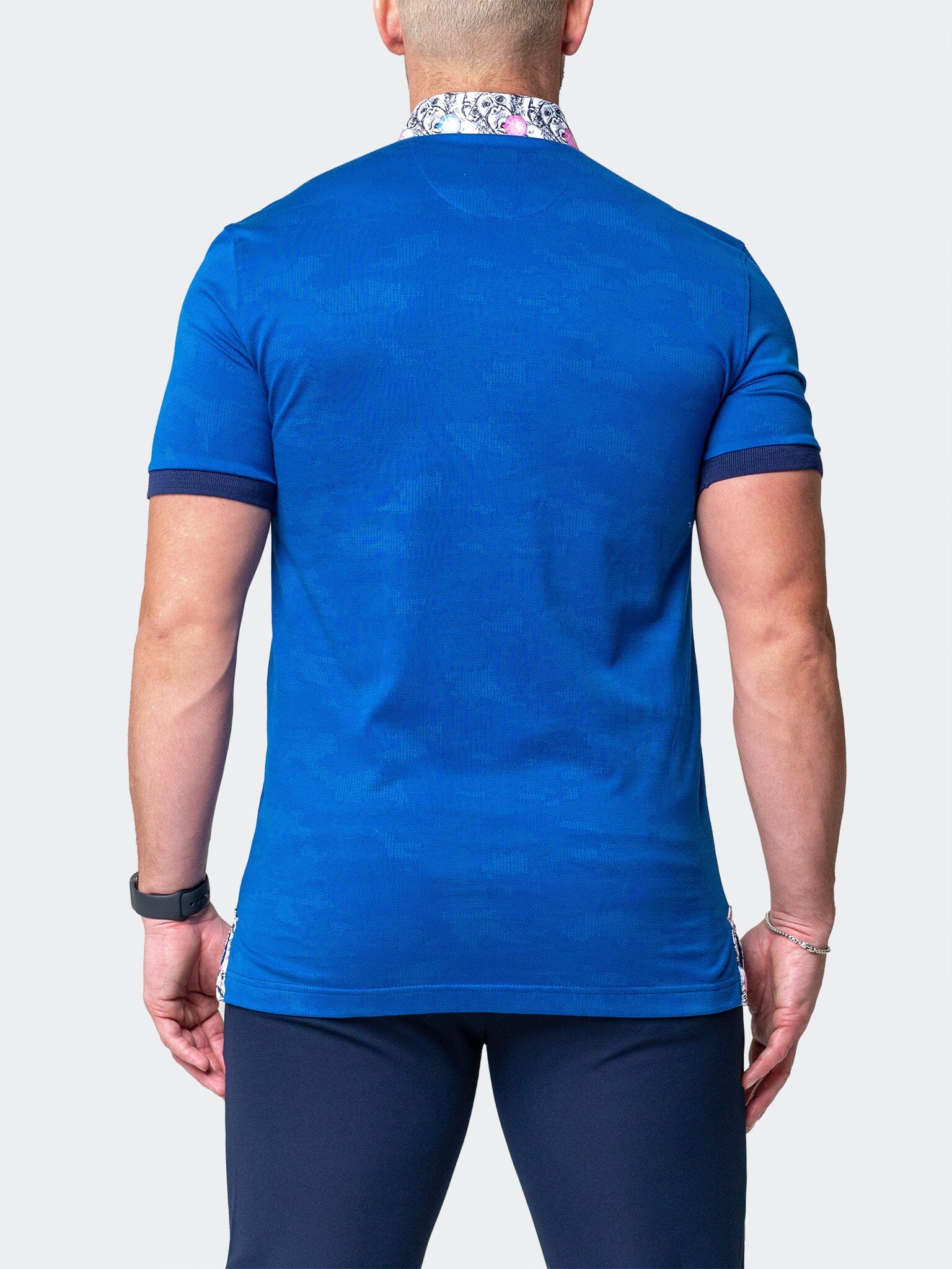 Mozart Tazo Blue Polo