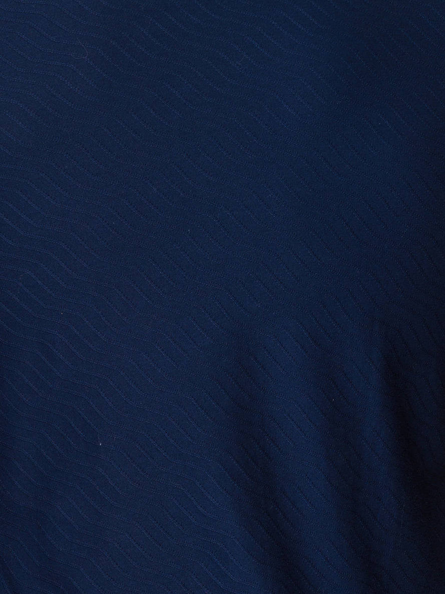 Polo L Stripe Wave Navy