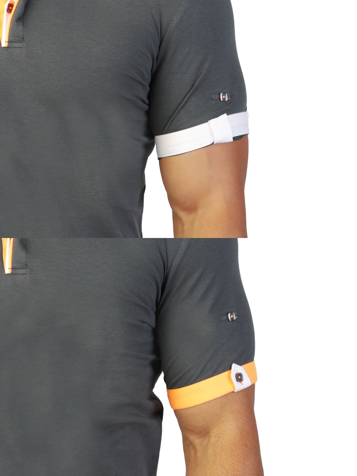 Polo MozartFluo Grey