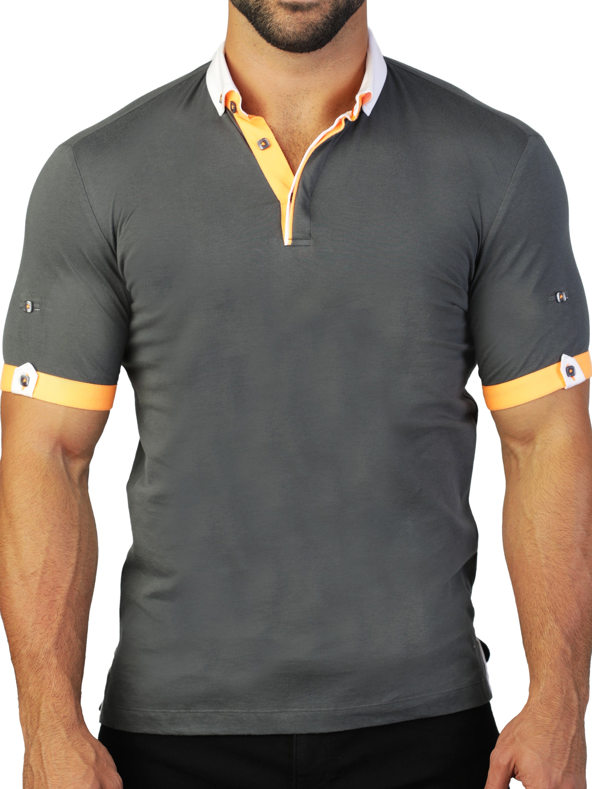 Polo MozartFluo Grey