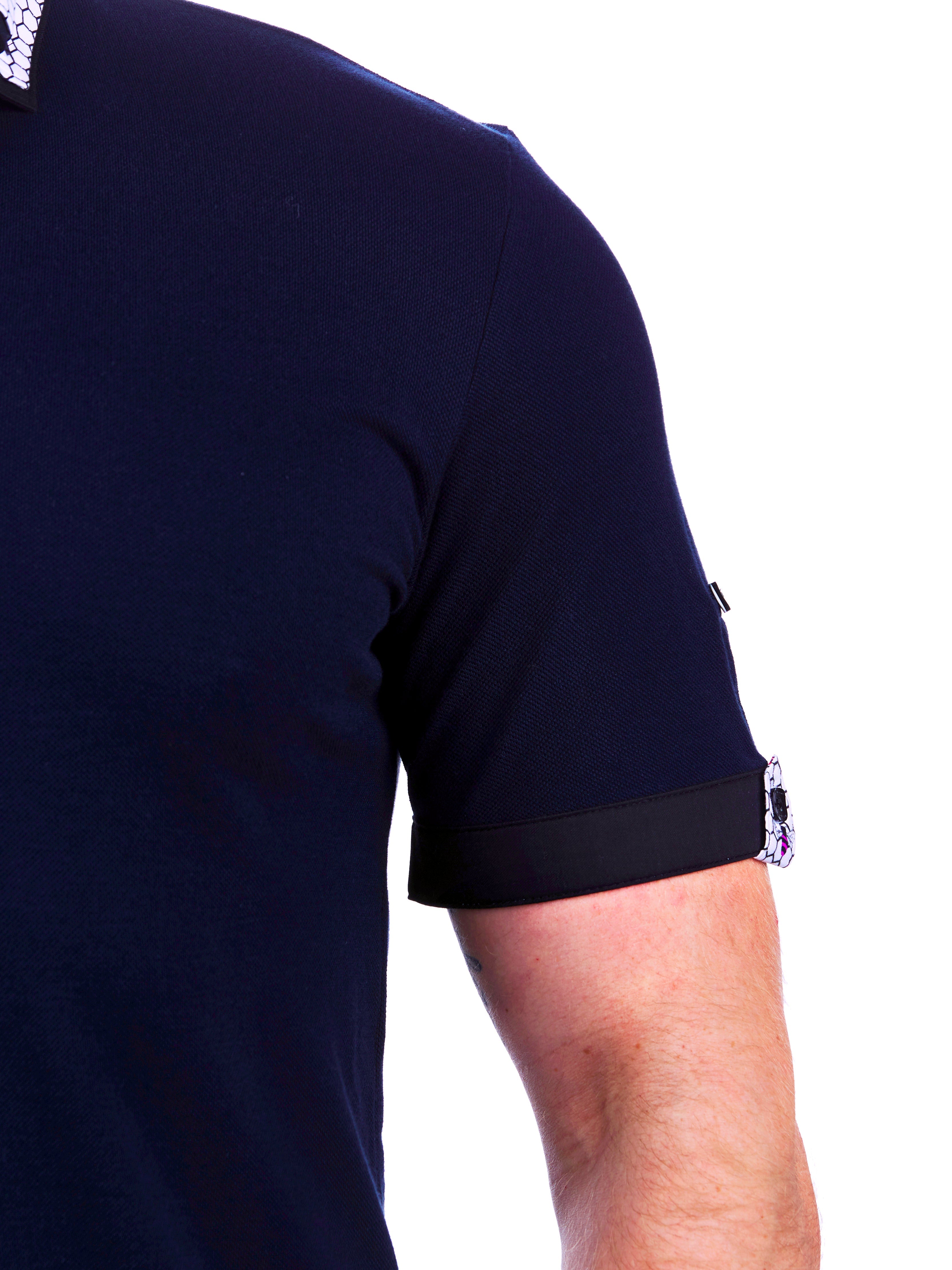 Polo MozartSolidBee Navy