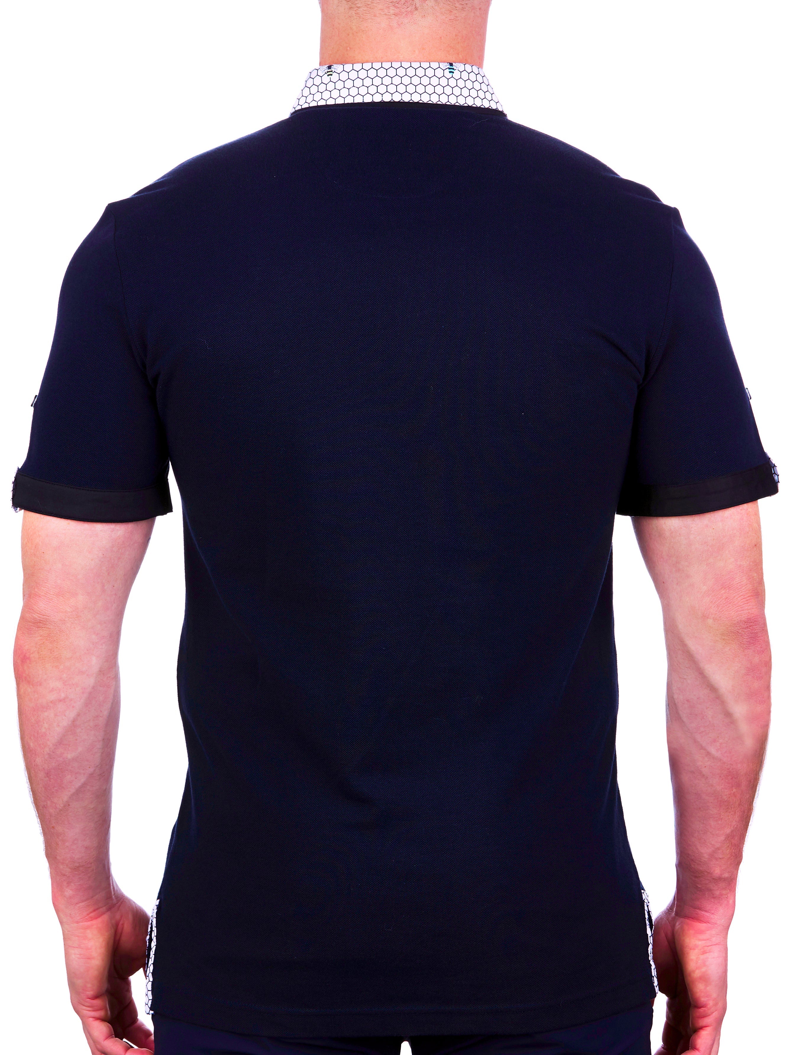 Polo MozartSolidBee Navy