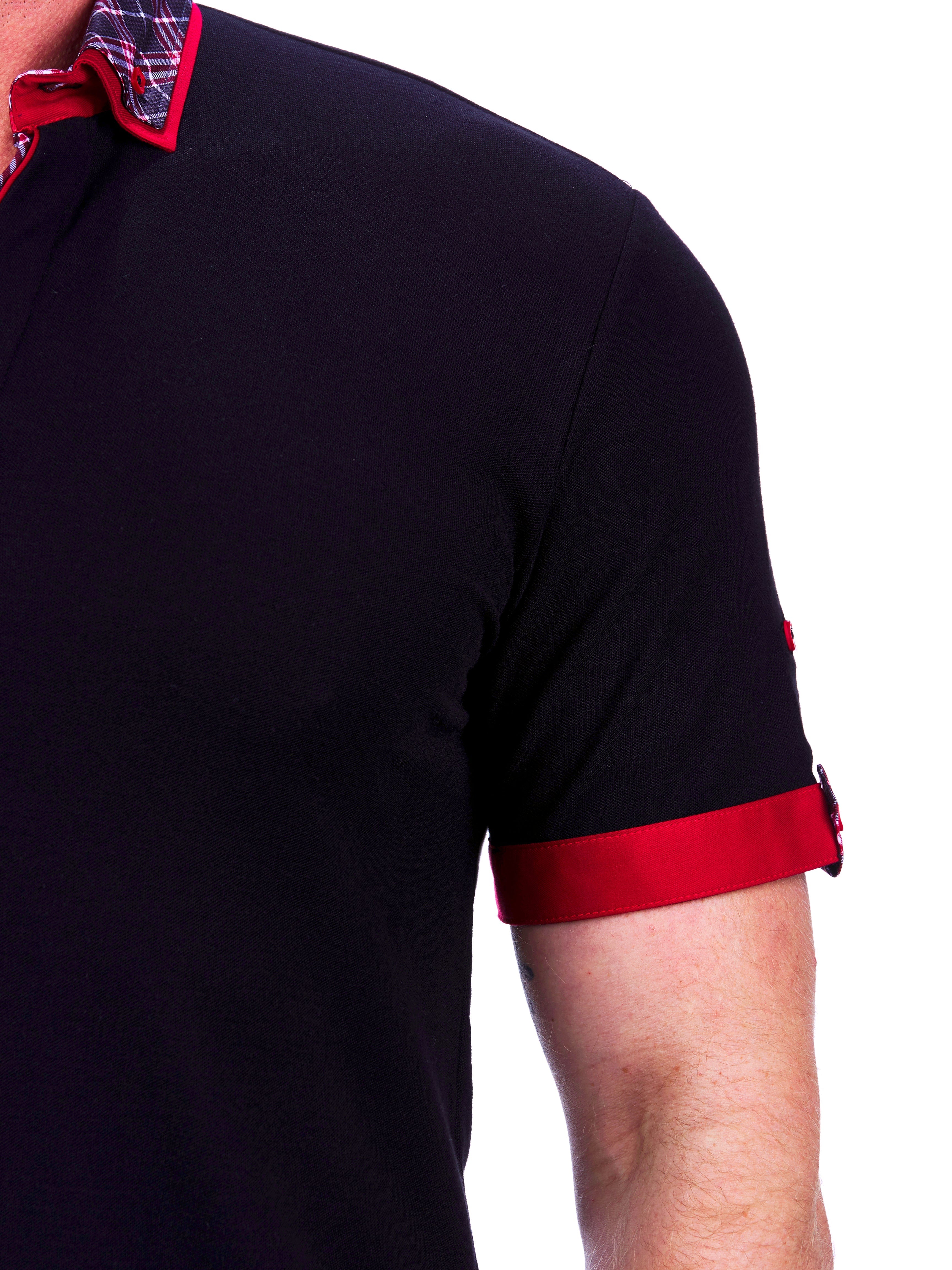 Polo MozartSolidCheck Black