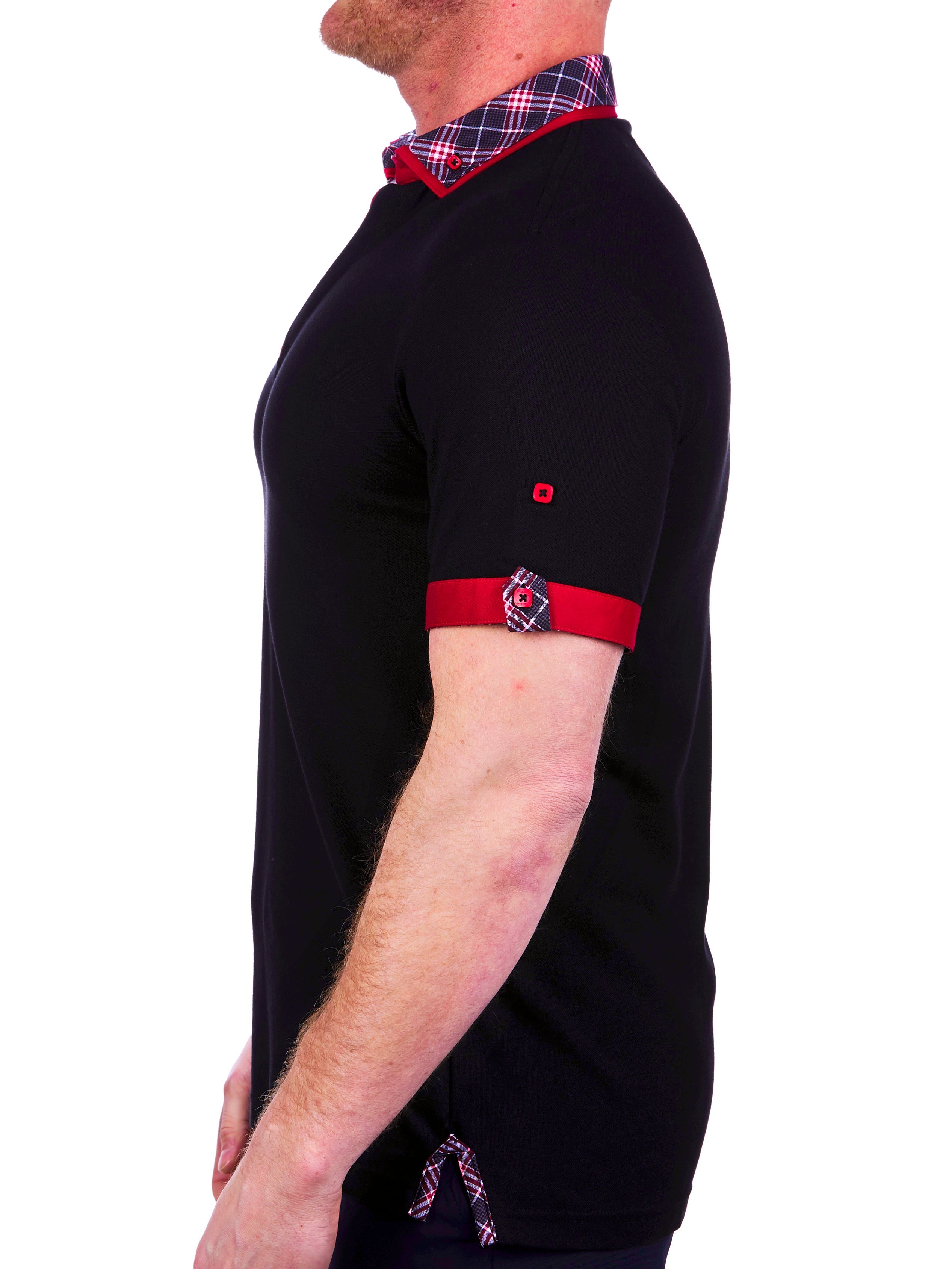 Polo MozartSolidCheck Black