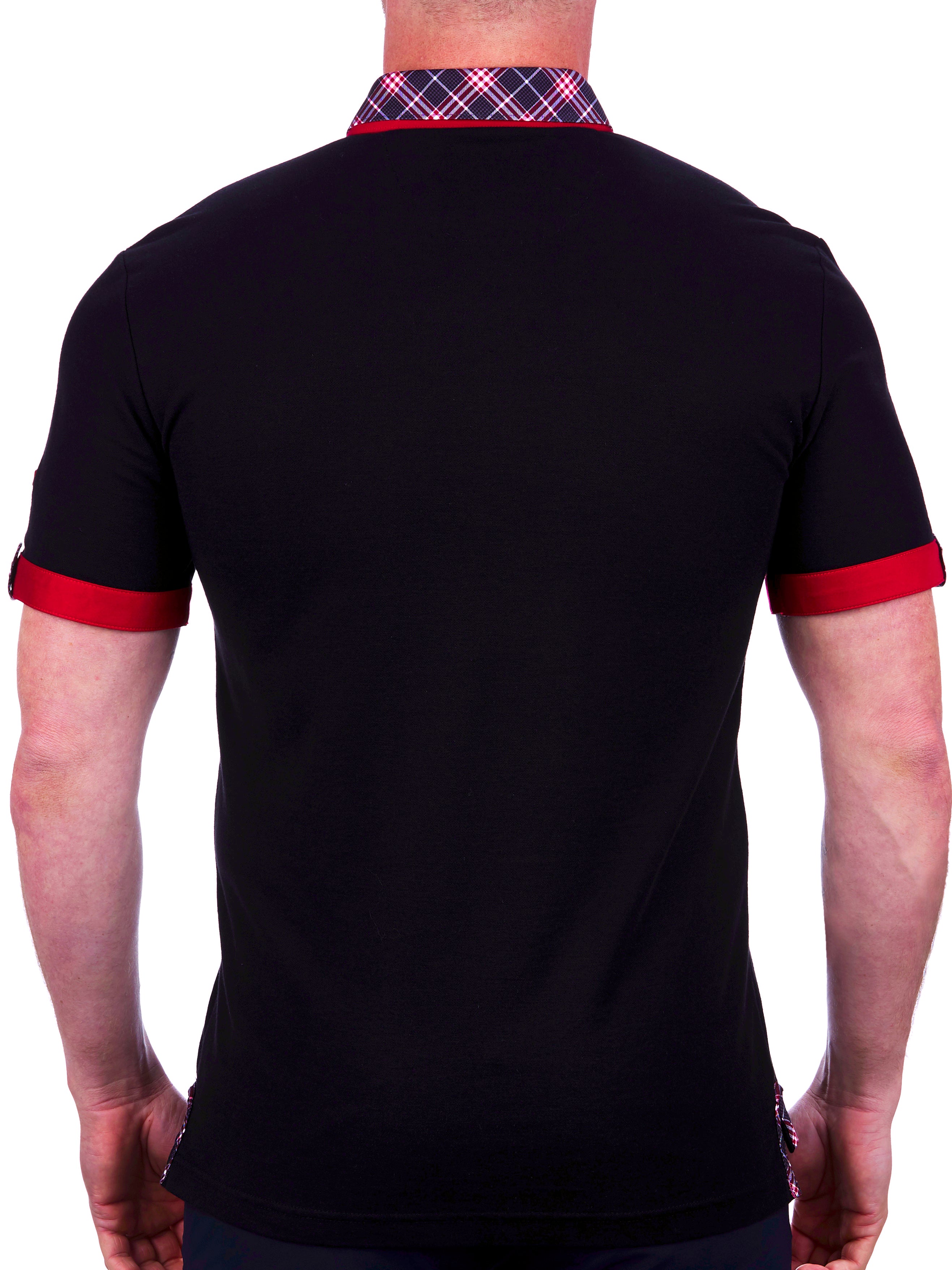 Polo MozartSolidCheck Black