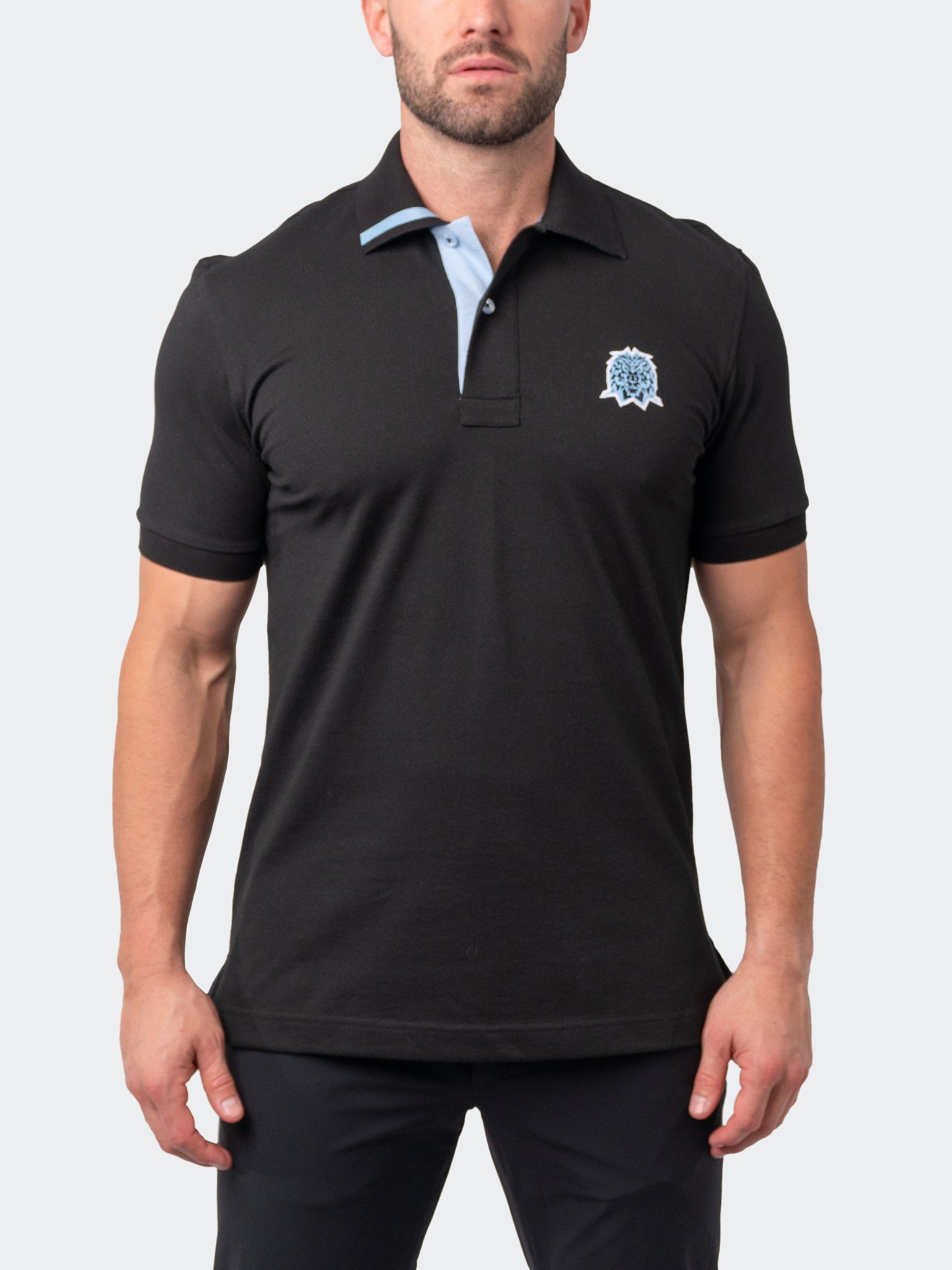 Polo MozartSolidTip Black