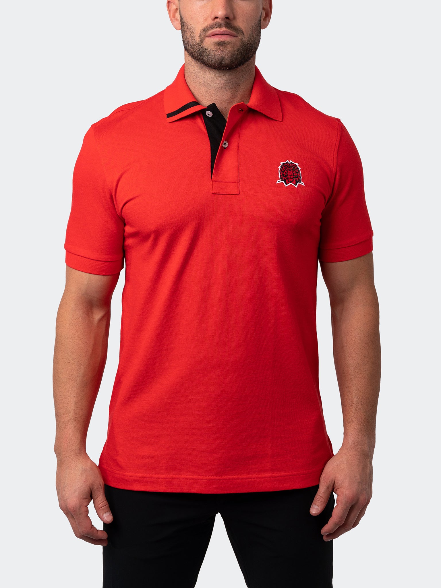 Polo MozartSolidTip Red