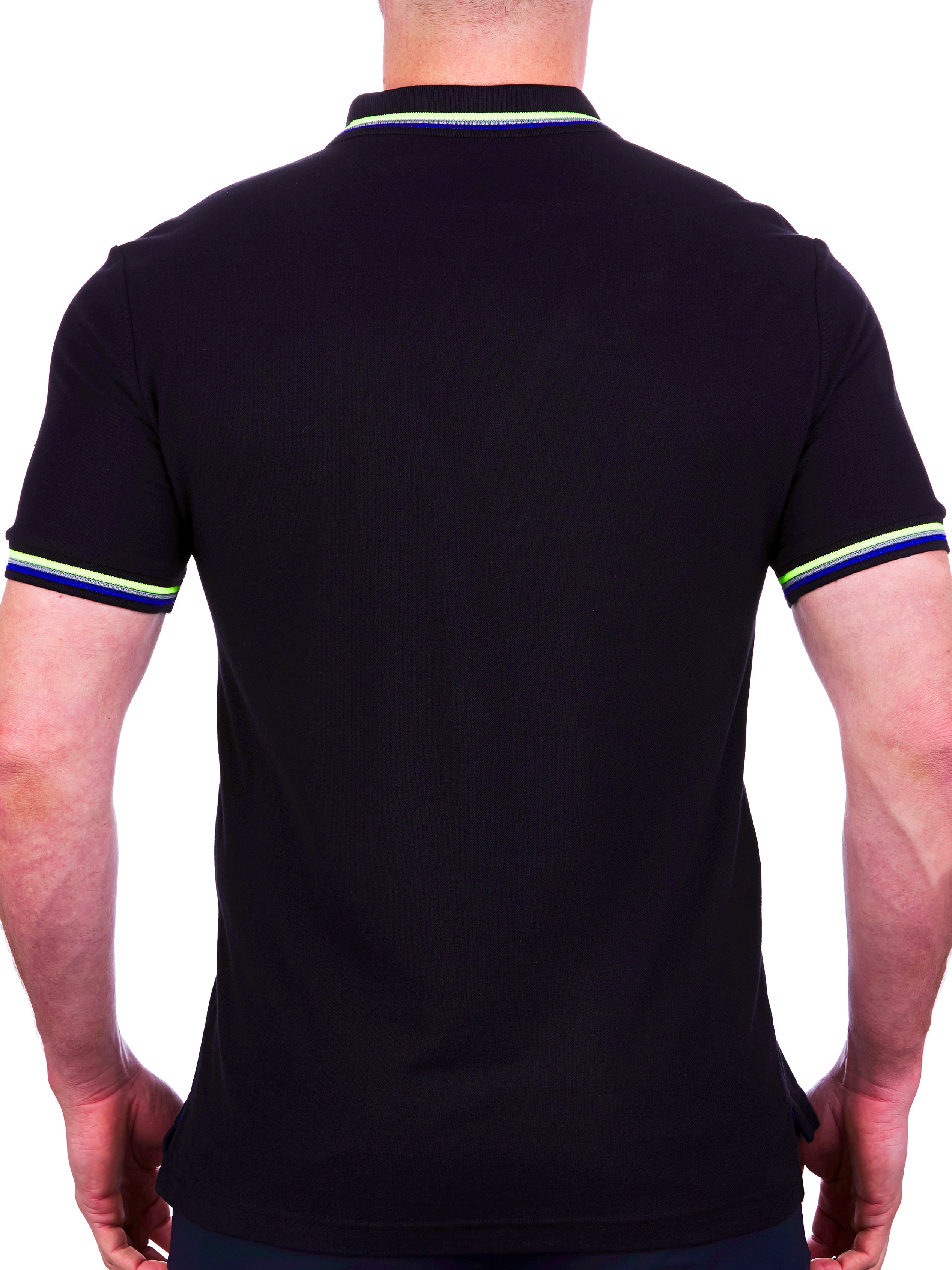 Mozart Tip Black Polo