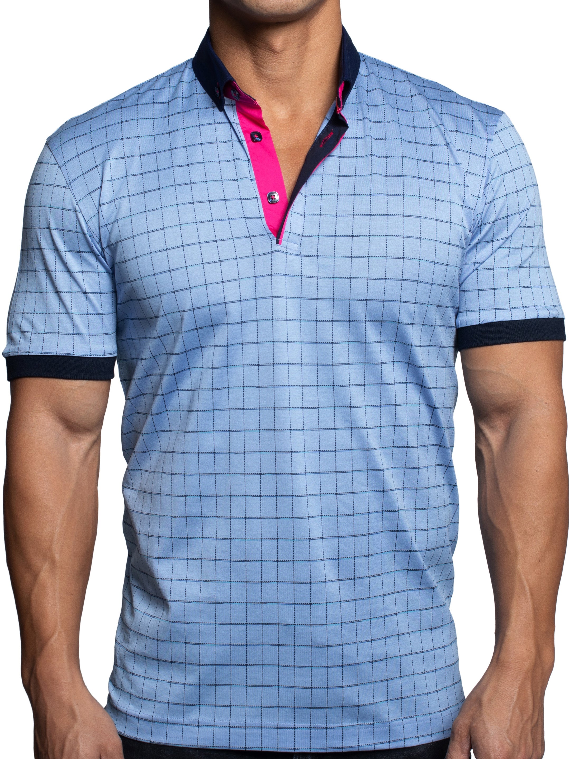 Polo MozartDottedline Blue