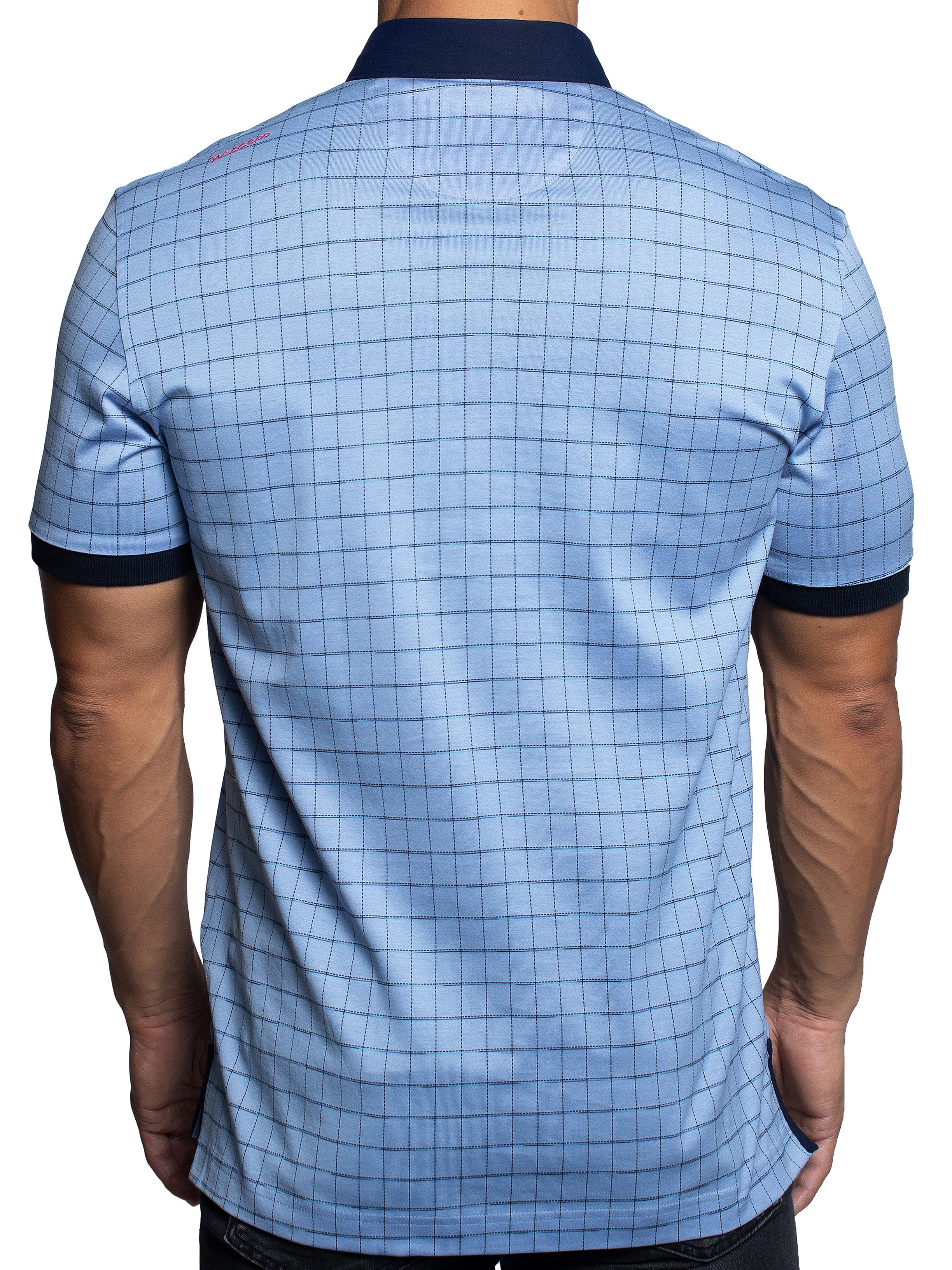 Polo MozartDottedline Blue