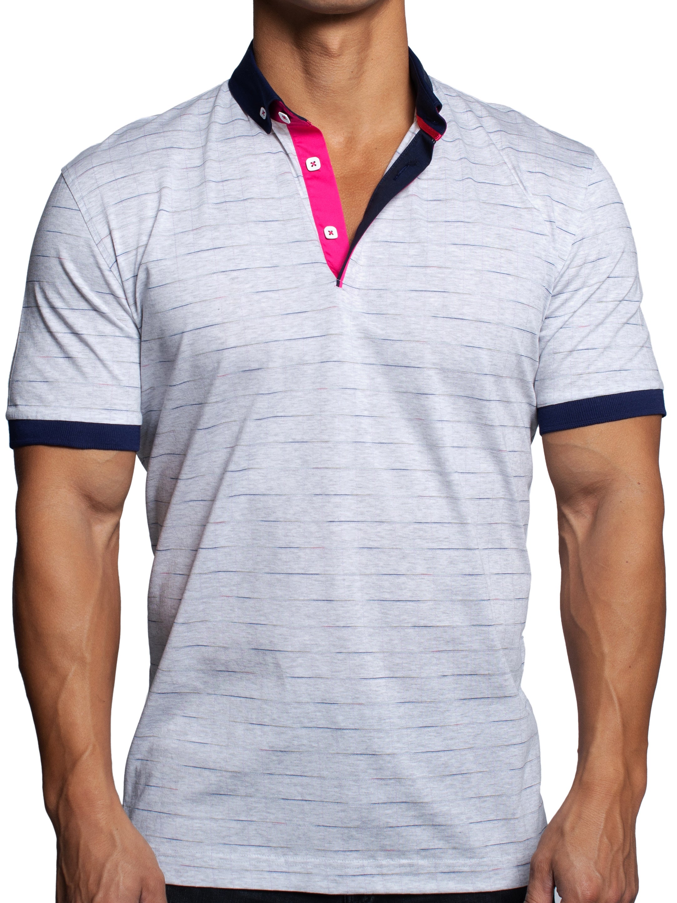 Polo MozartDottedline White
