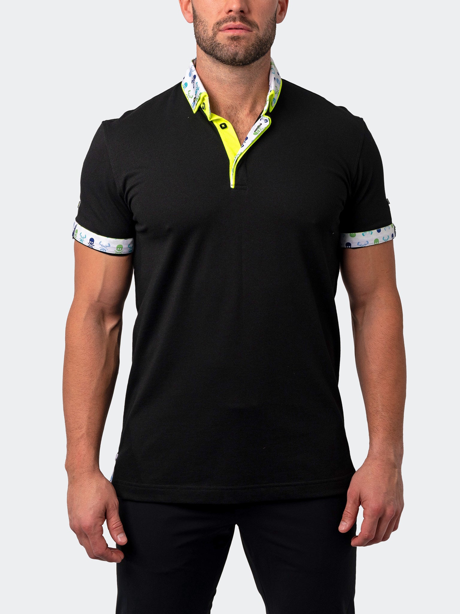 Perm Polo Mozartsolidrock Black