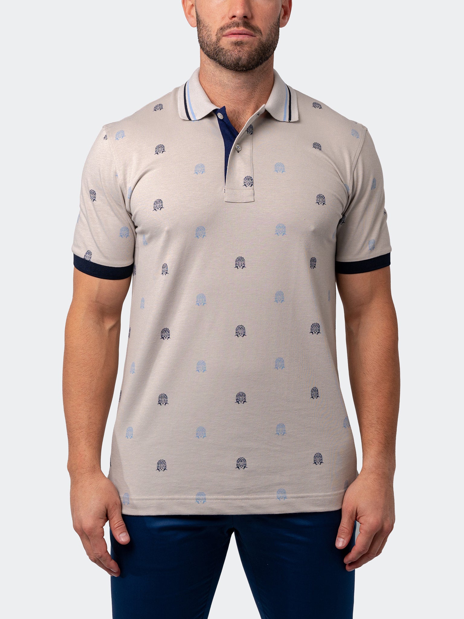Polo MozartVertTip Grey