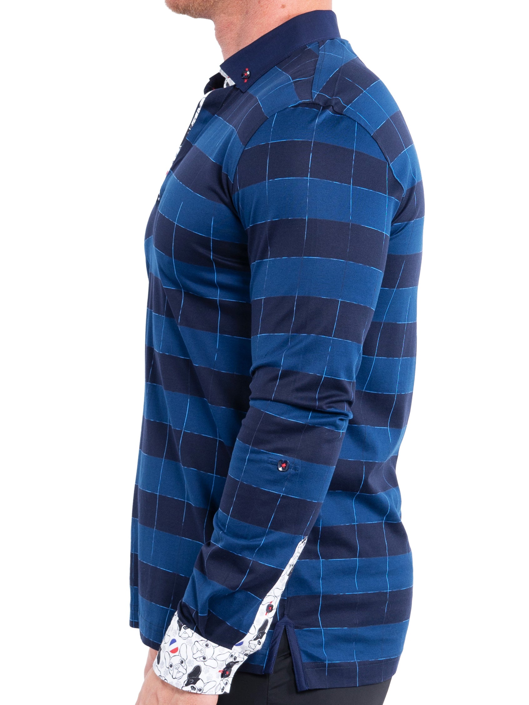 Polo Newton Blocks Blue