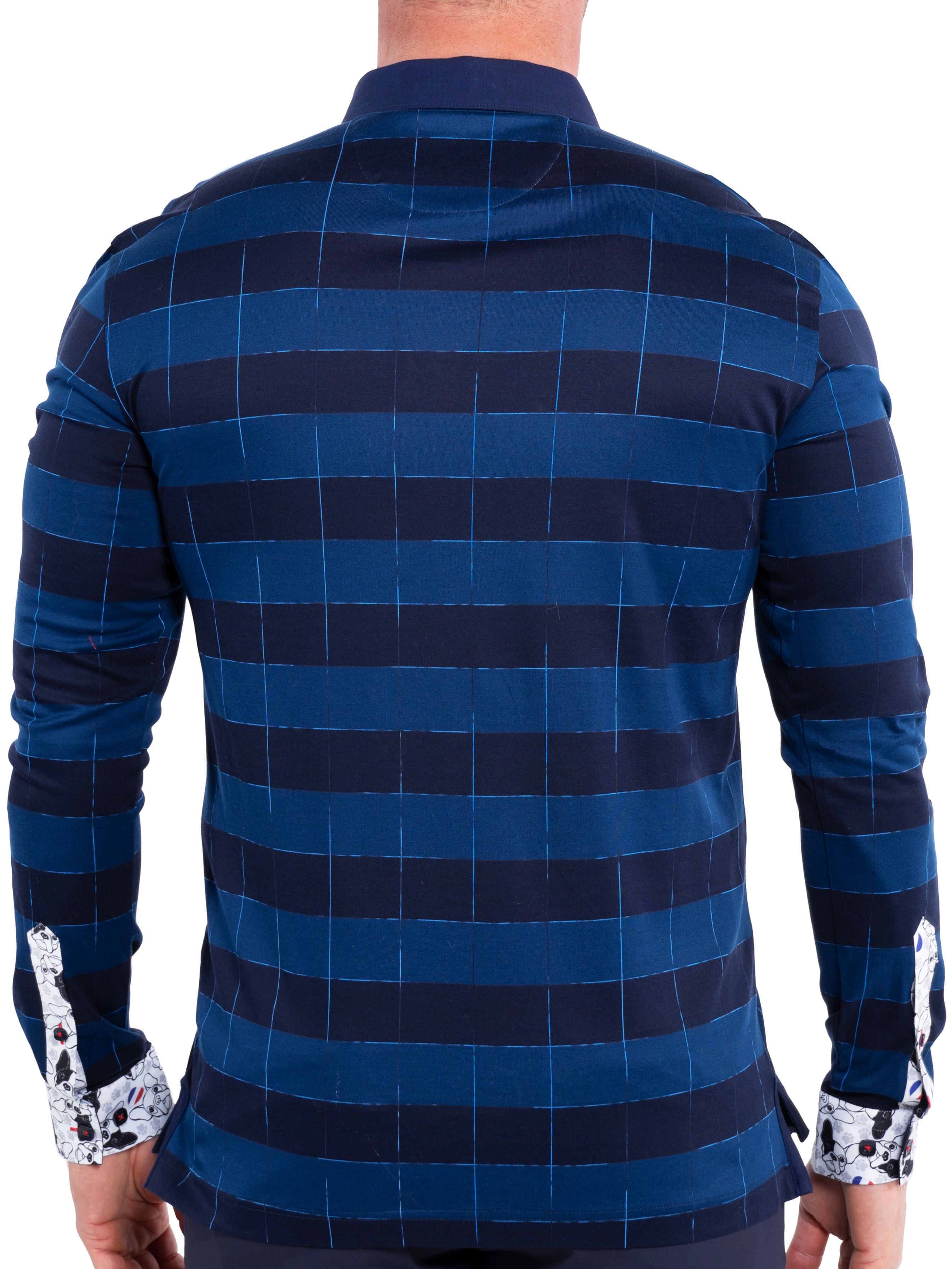 Polo Newton Blocks Blue