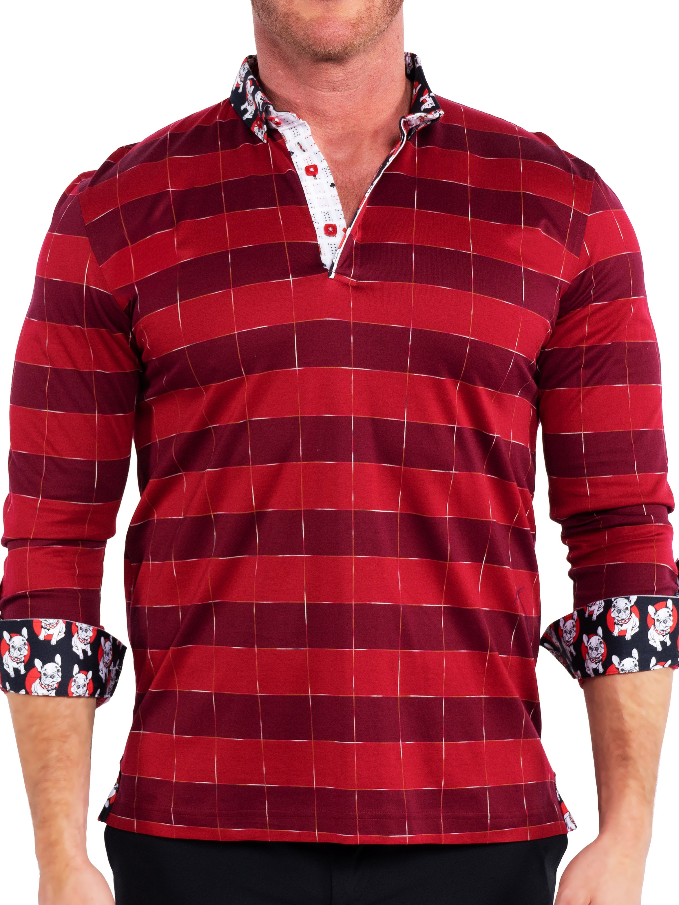 Polo Newton Blocks Red
