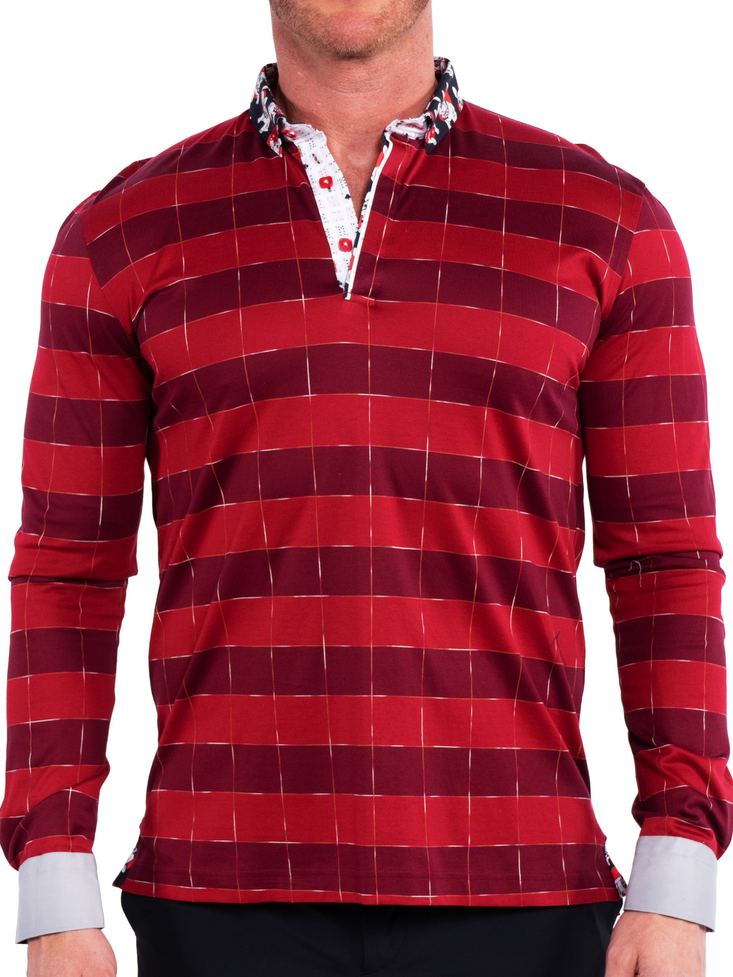 Polo Newton Blocks Red