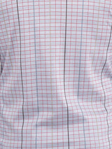 Polo Newton Checker Grey View-4