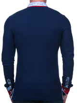 Polo Newton DCLetter Blue View-4