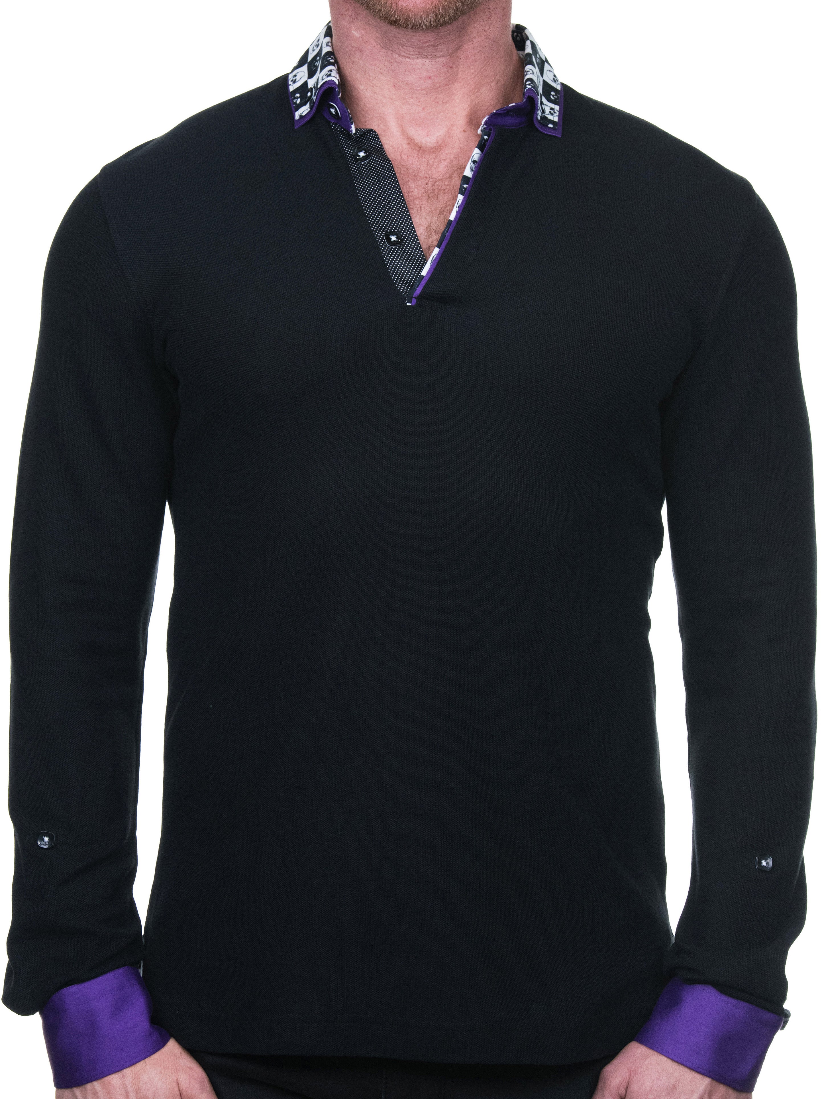 Polo Newton DCSkull Black