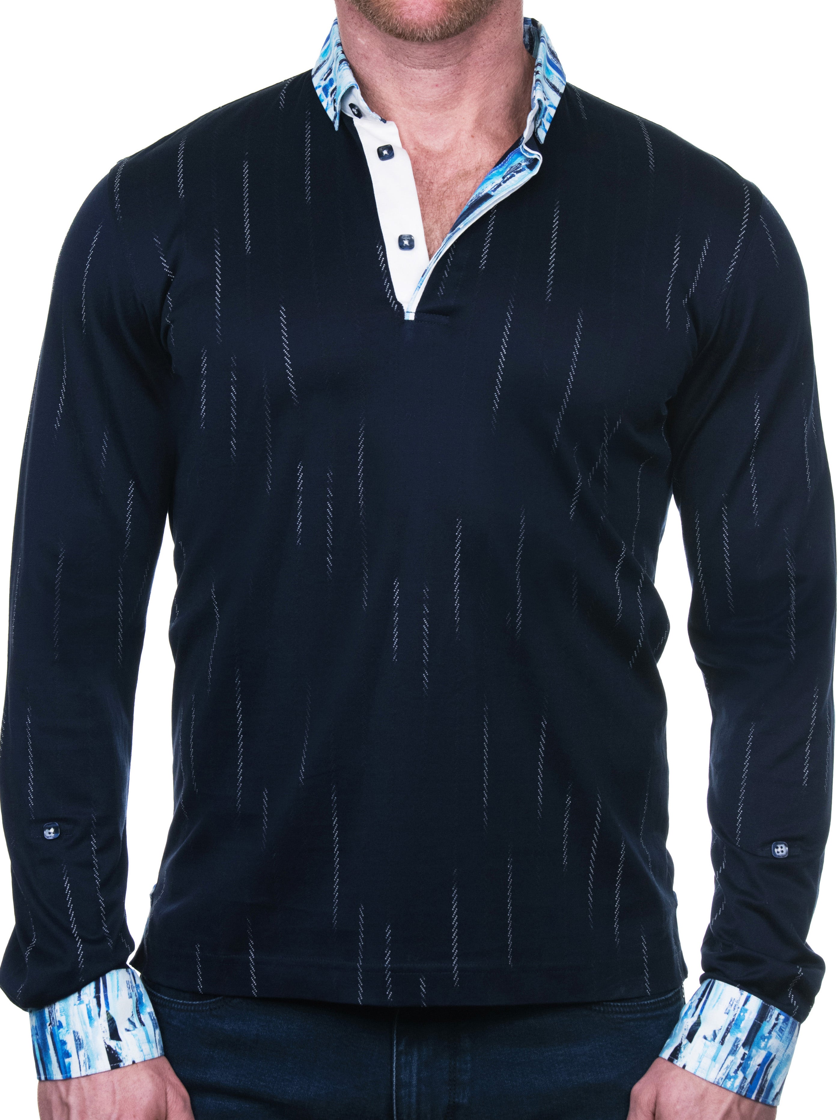 Polo Newton Line Blue