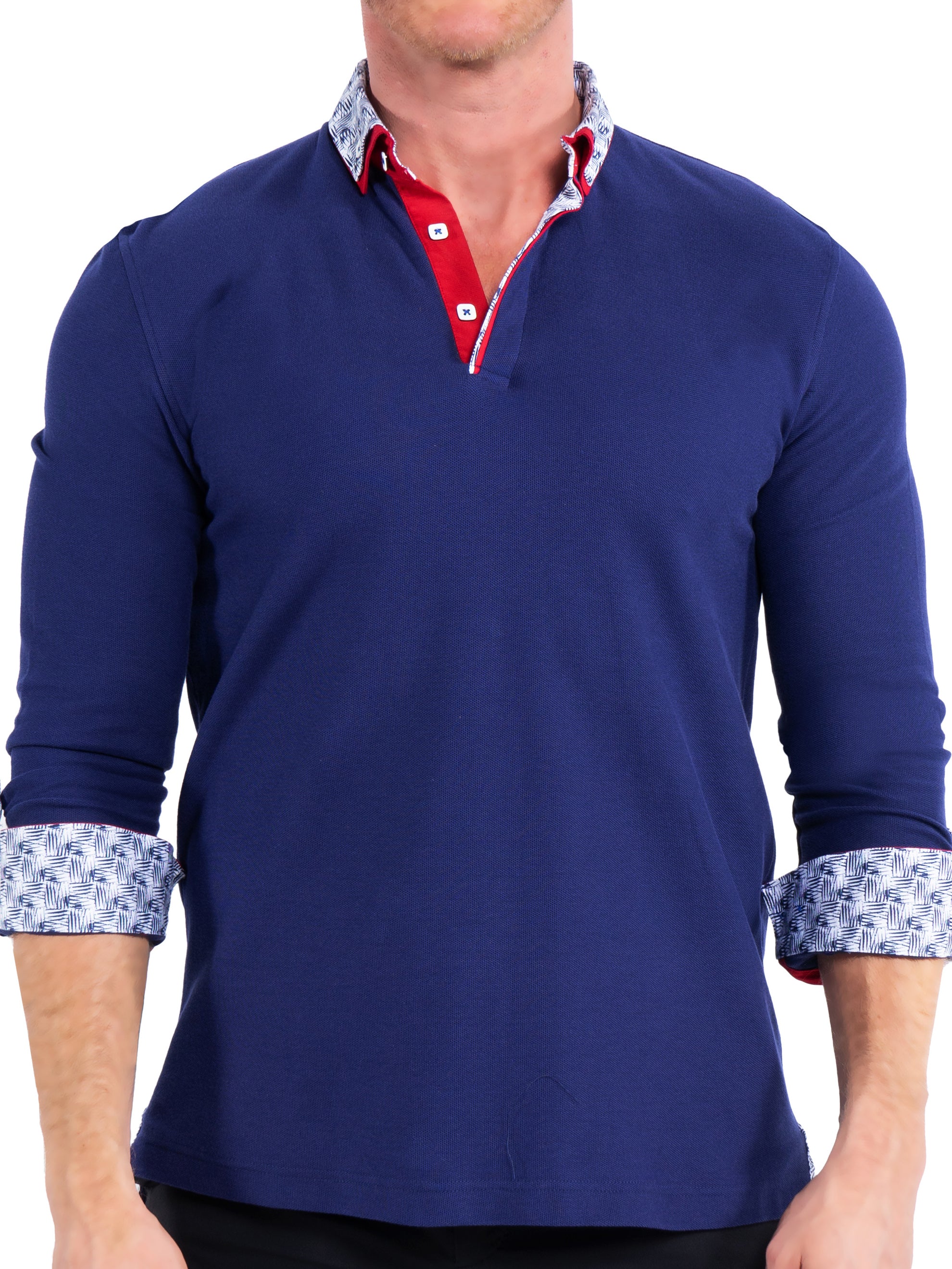 Polo Newton SolidGrass Blue