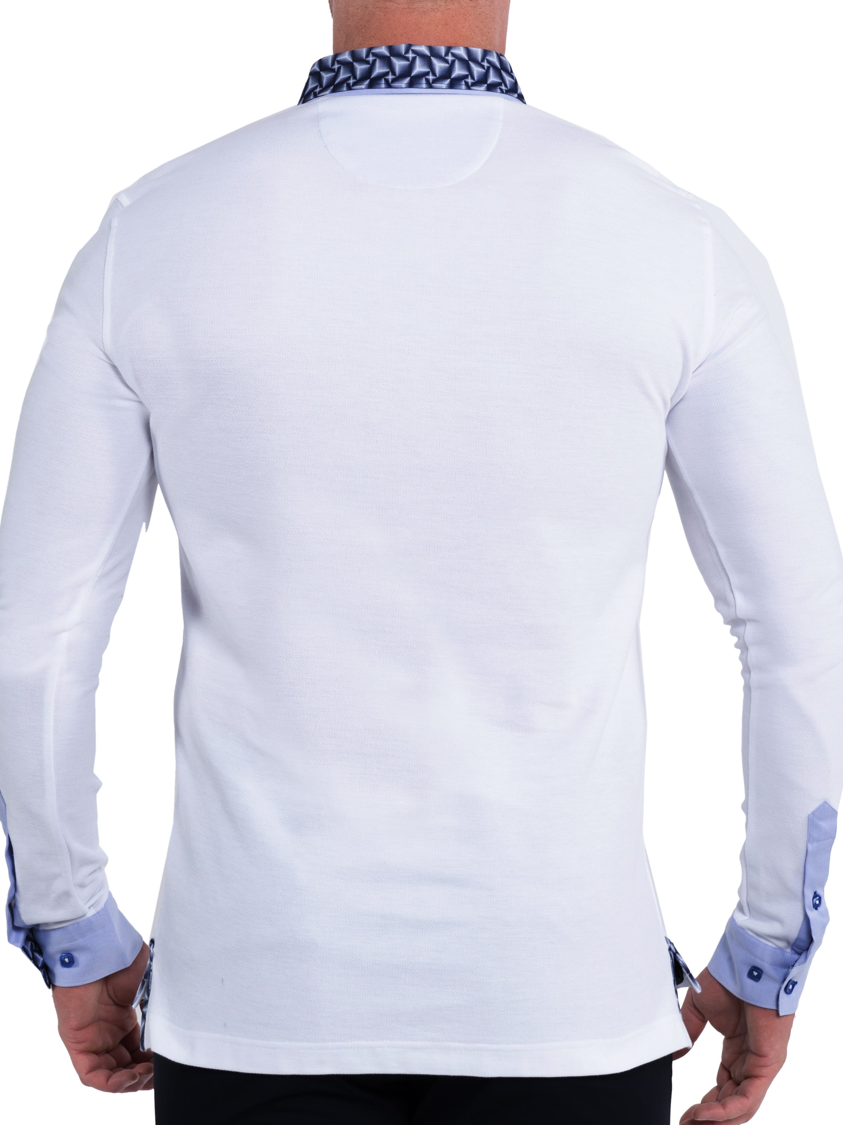 Polo Newton SolidRepeating White
