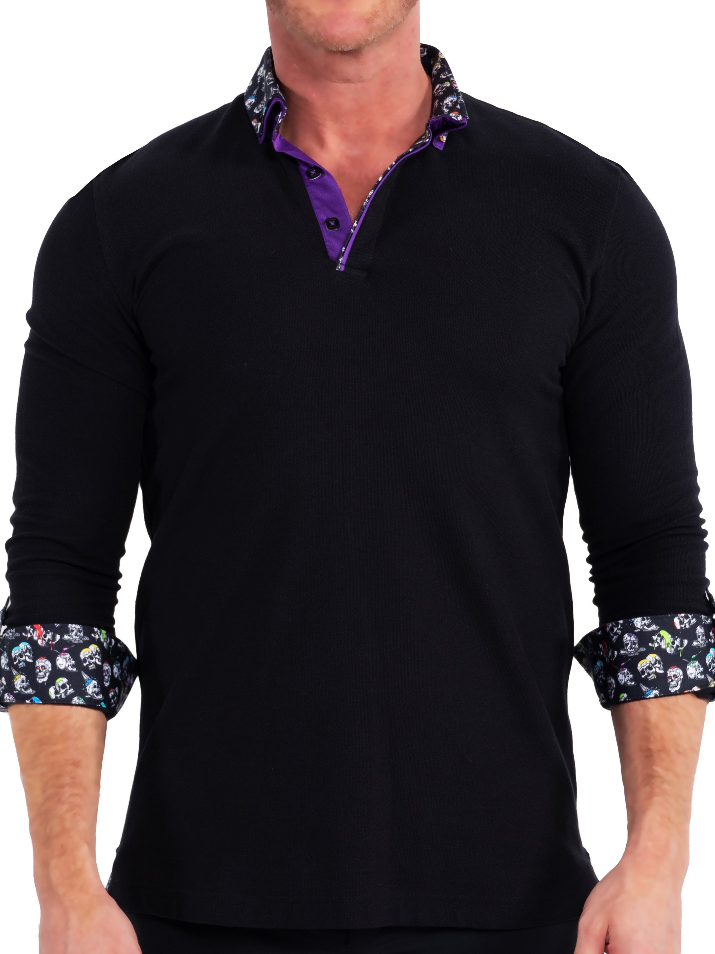 Polo Newton SolidSkull Black