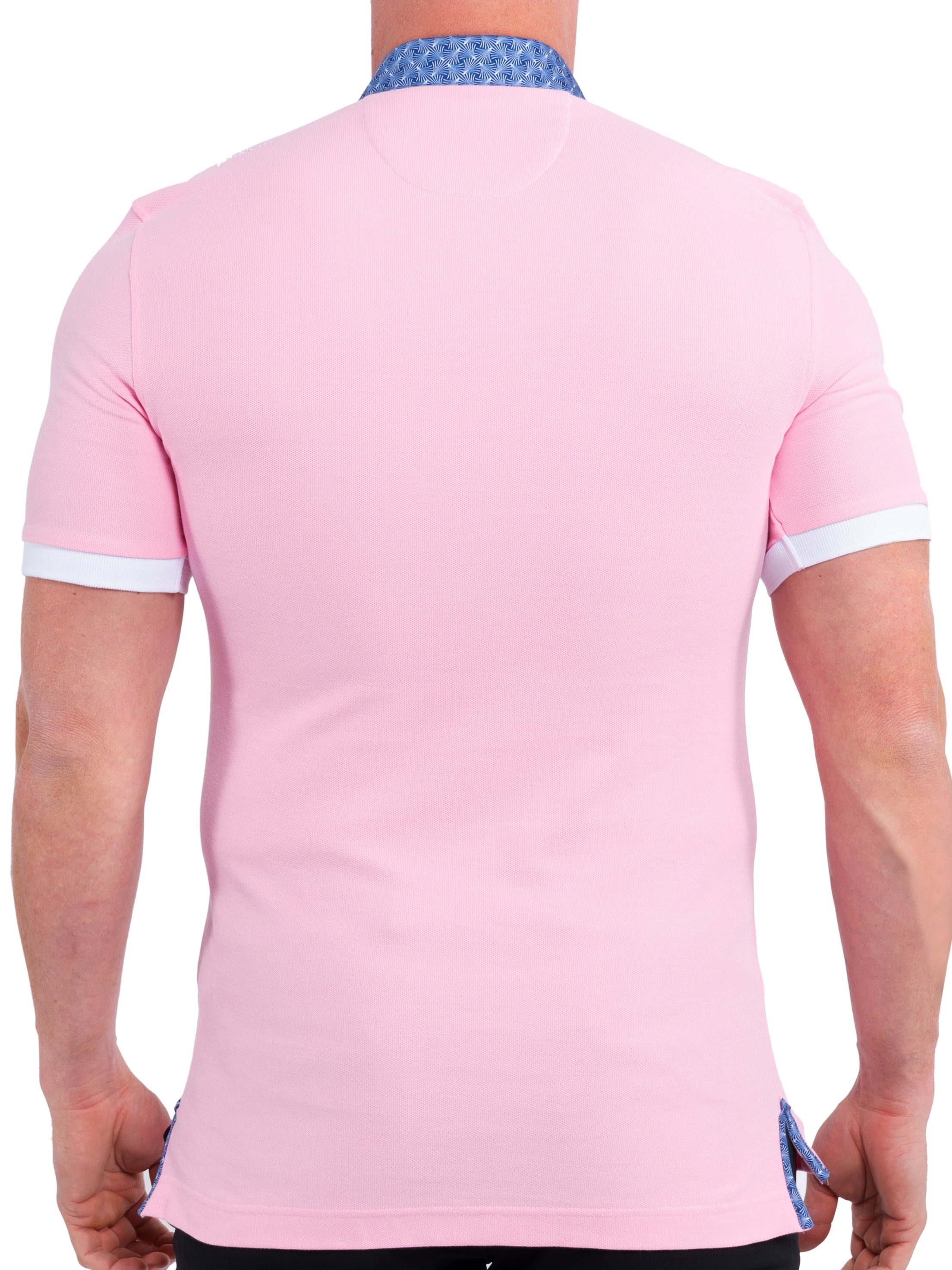 Polo SS Pink