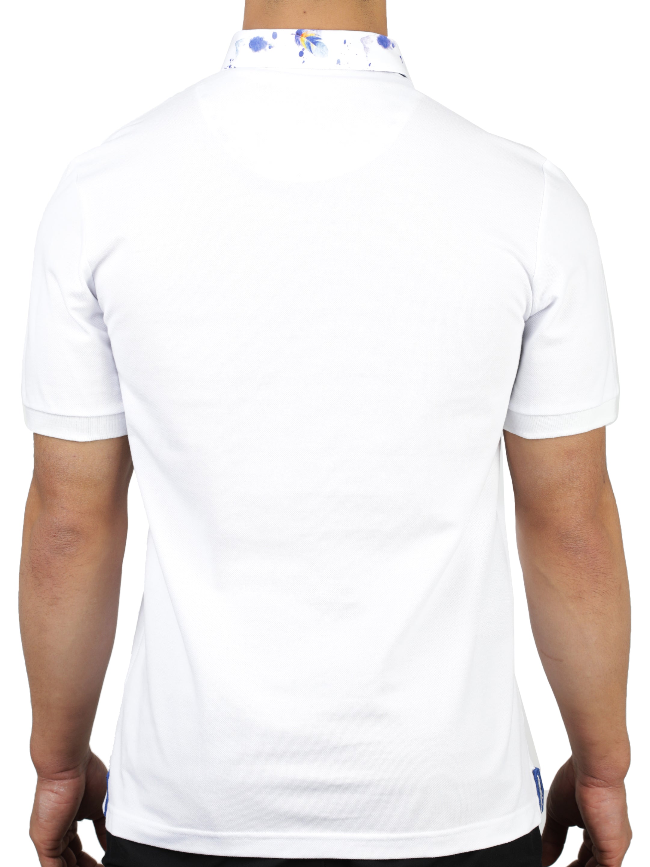 Polo SS White