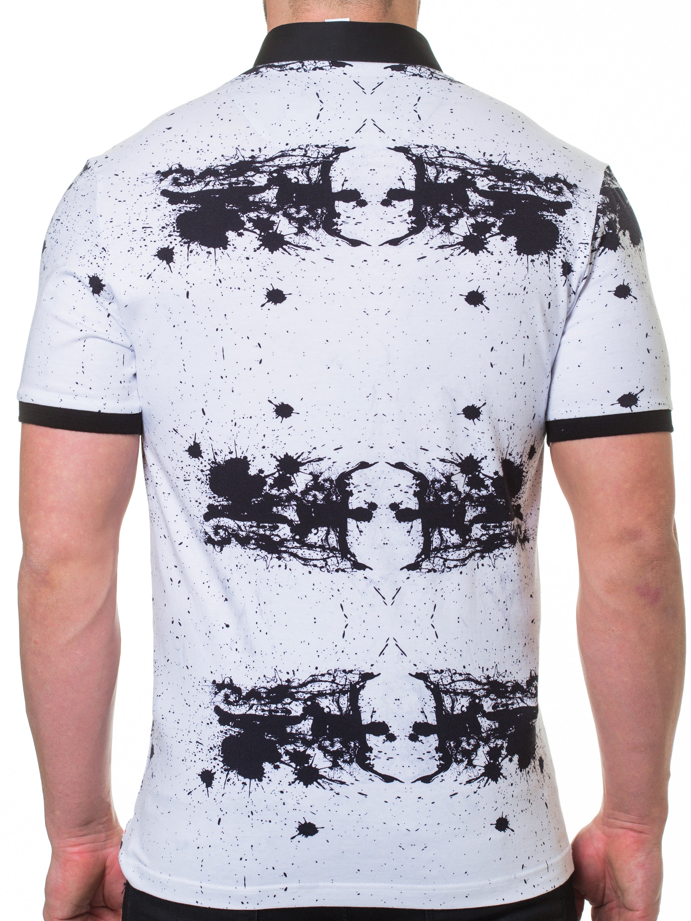 Polo S Accident White