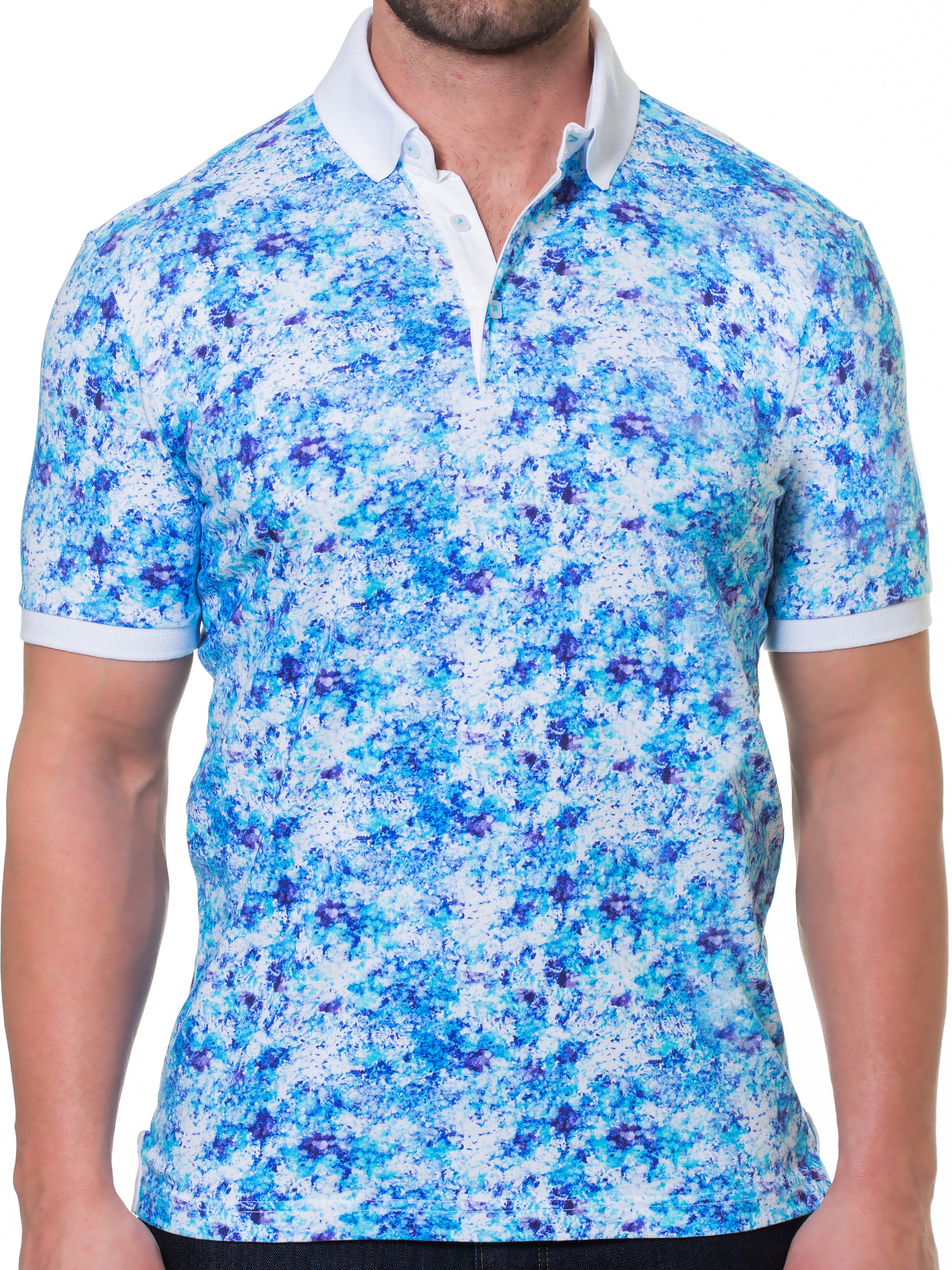 Polo S Noisey Blue