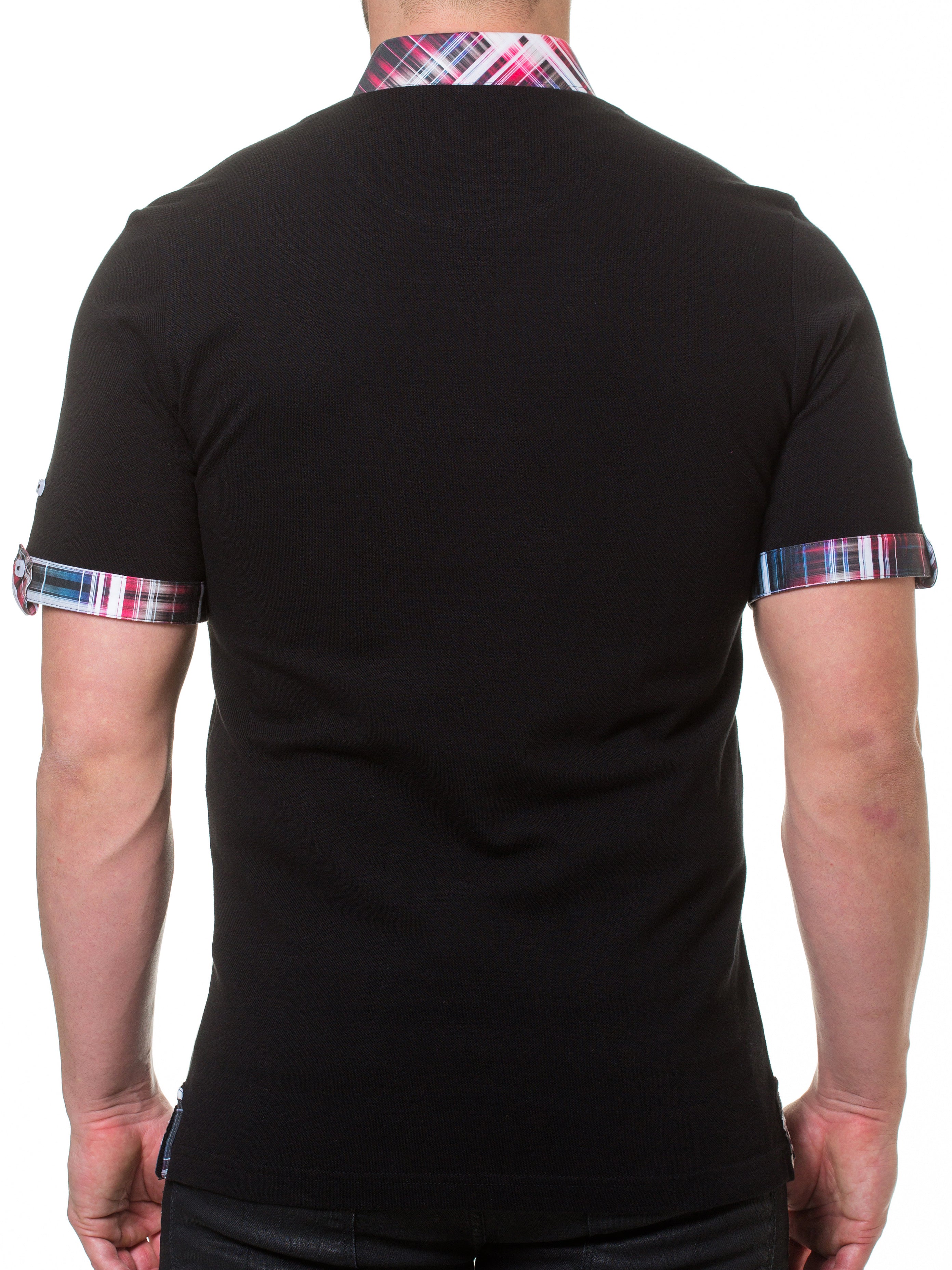 Polo S Picque Fiber Black