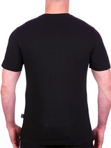 Tee SkullOrange Black View-5